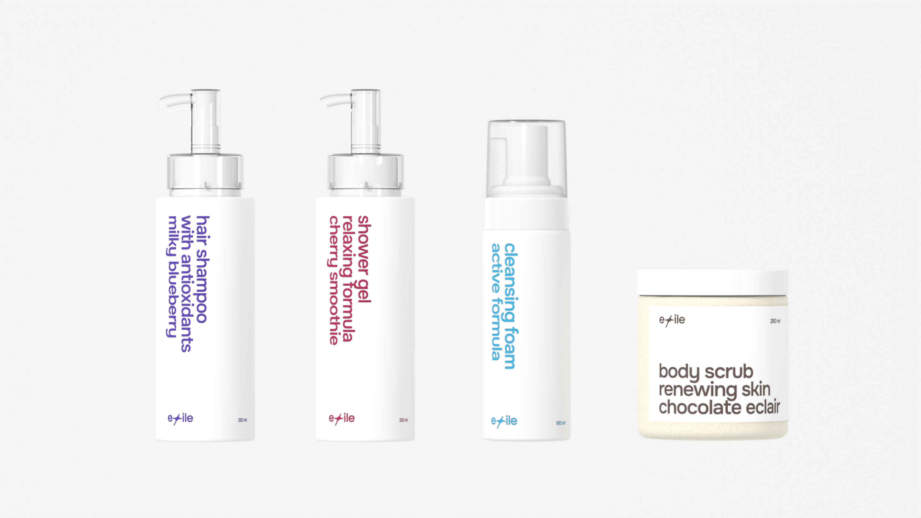 Exile Cosmetics™ — Изображение №3 — Брендинг, 3D на Dprofile