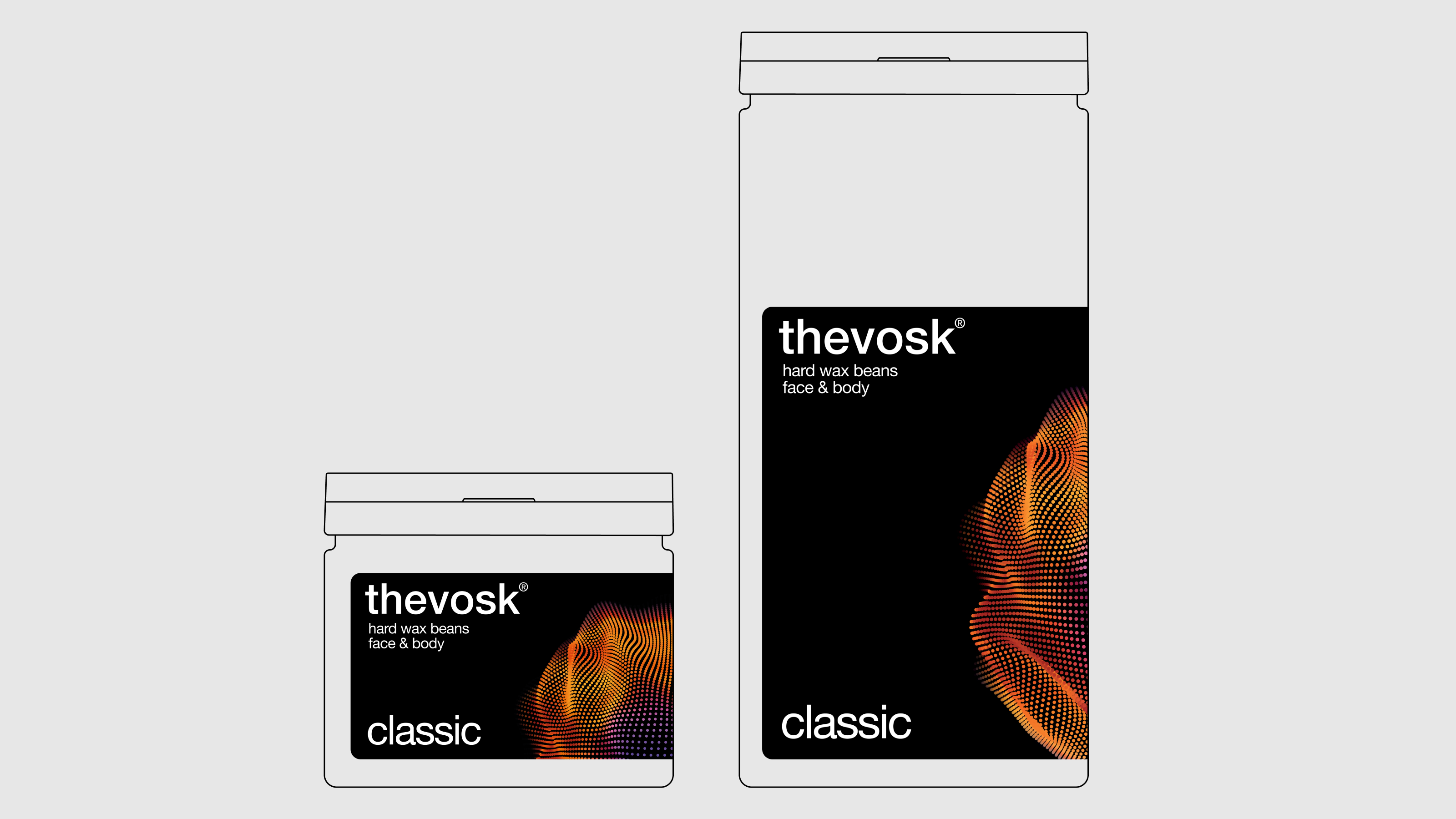 thevosk® Packaging — Изображение №4 — Брендинг на Dprofile