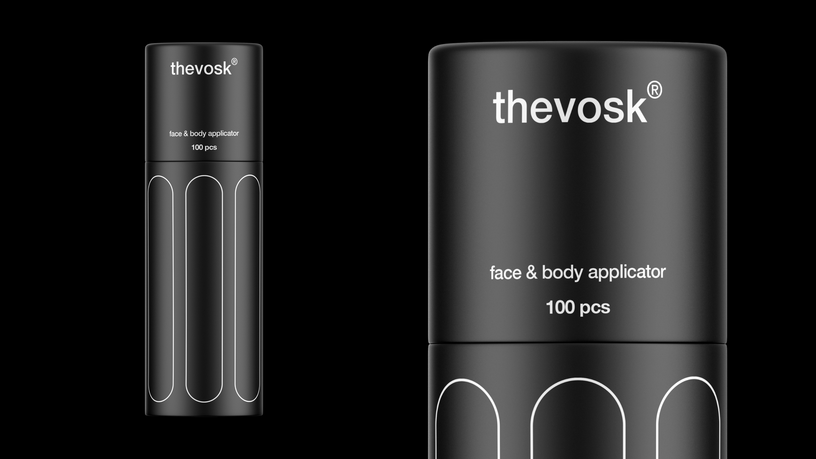 thevosk® Packaging — Изображение №11 — Брендинг на Dprofile