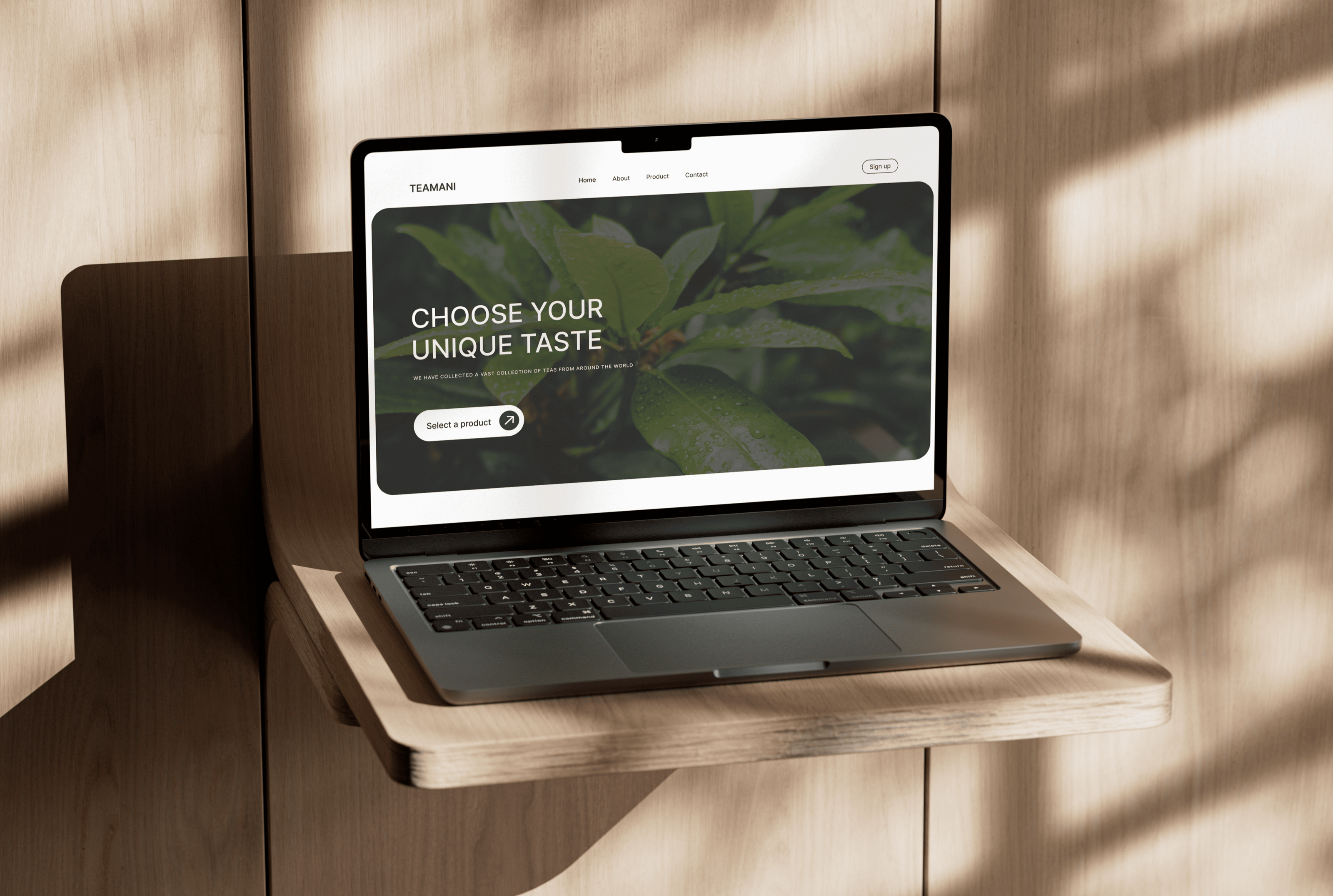 TEAMANI | Landing page — Изображение №1 — Интерфейсы на Dprofile