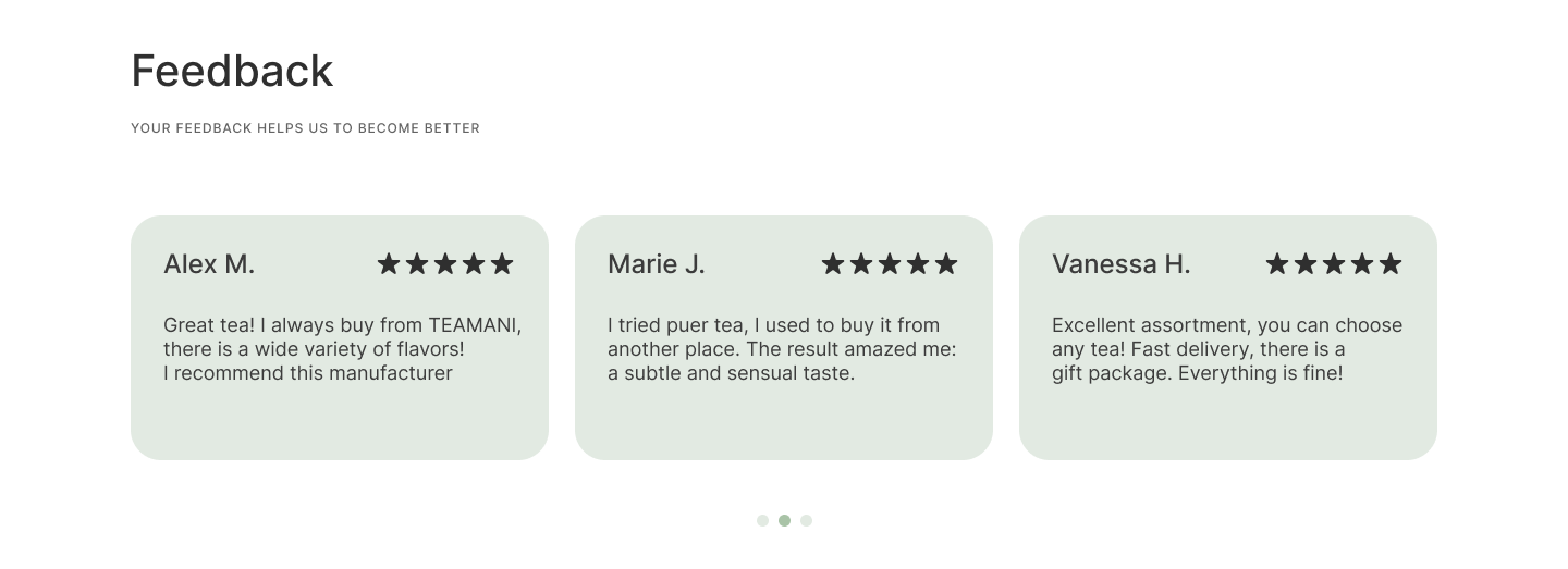 TEAMANI | Landing page — Изображение №5 — Интерфейсы на Dprofile