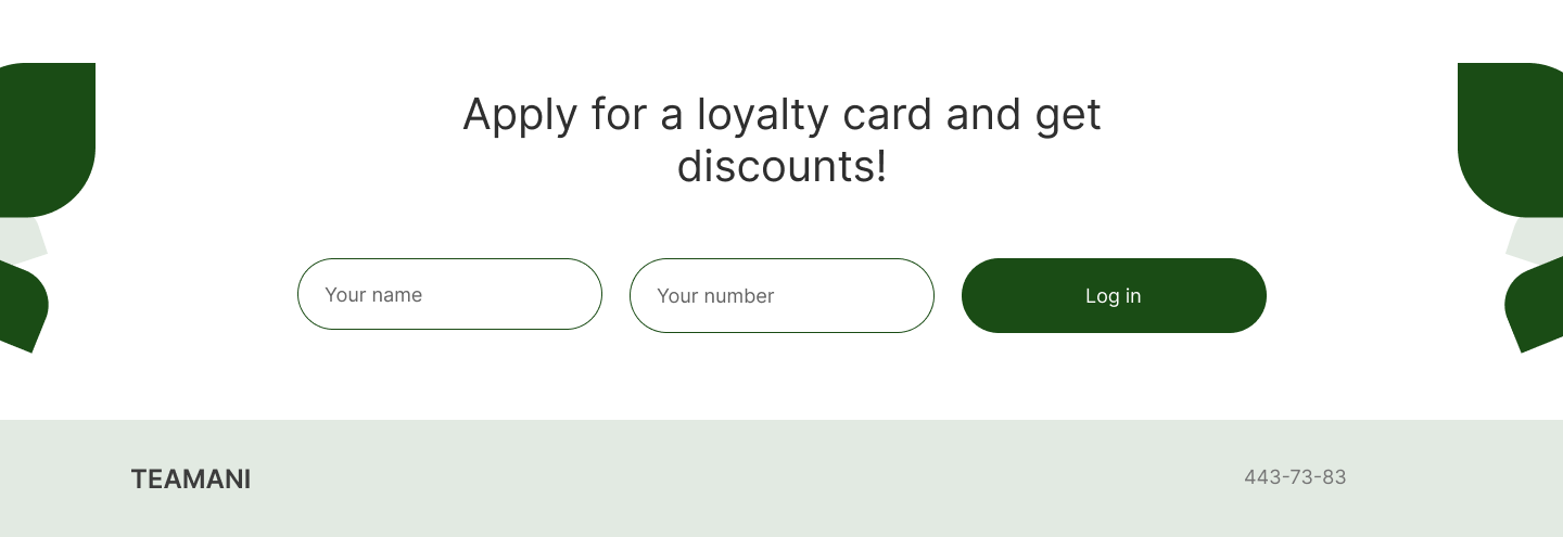 TEAMANI | Landing page — Изображение №6 — Интерфейсы на Dprofile