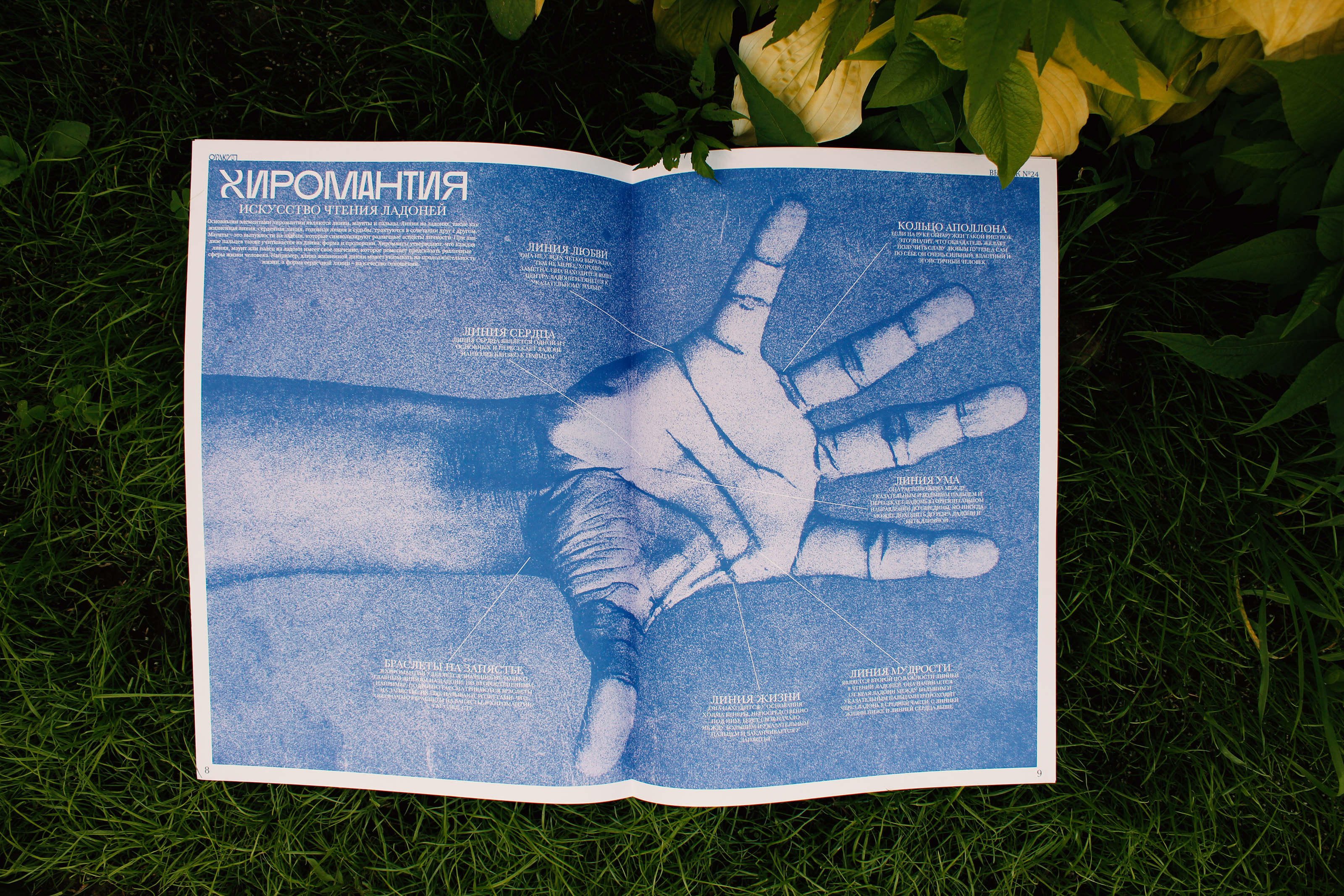 Дизайн газеты об эзотерике "ОРАКУЛ" — Изображение №5 — Графика на Dprofile