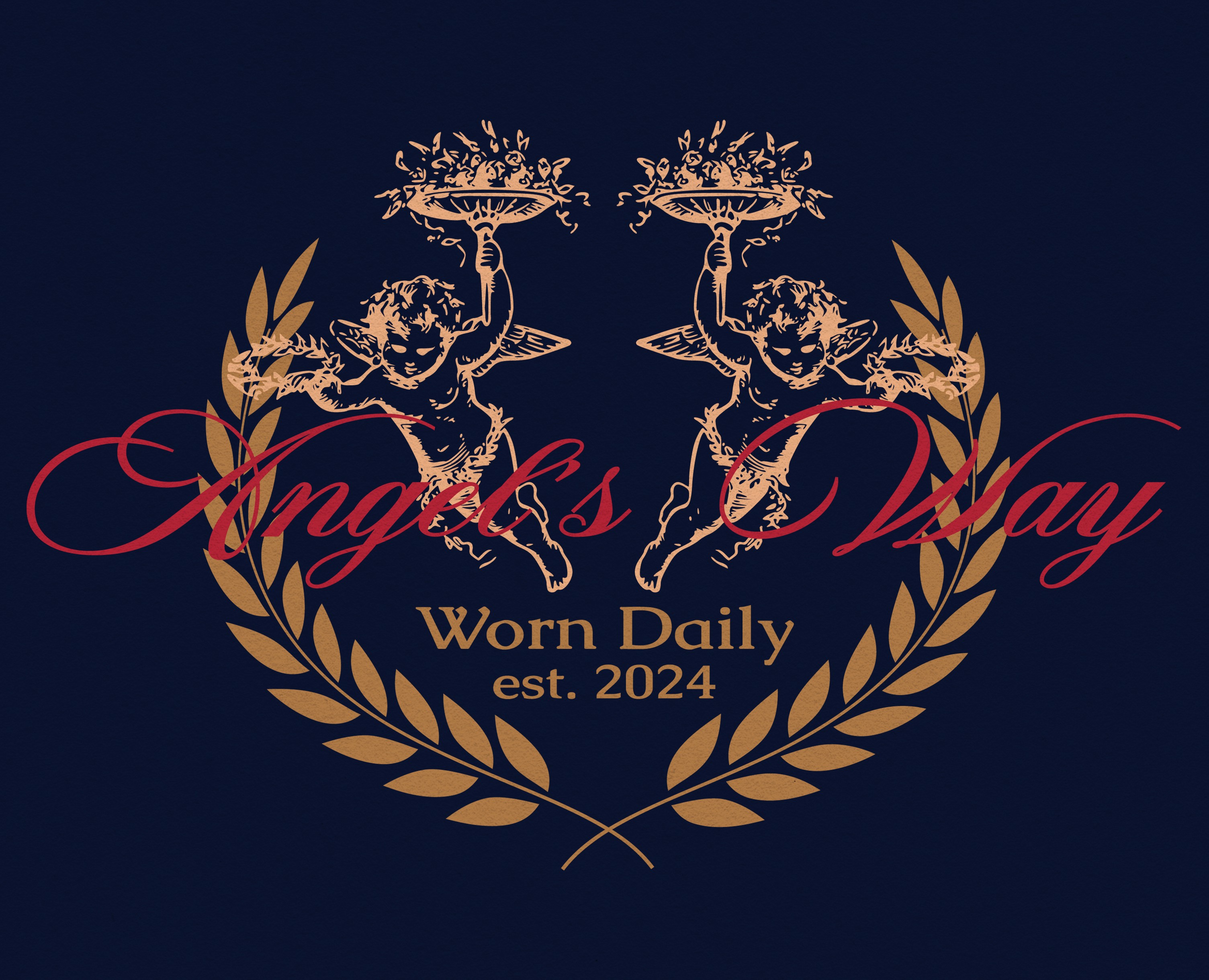 ANGEL'S WAY CLOTHING — Брендинг, Иллюстрация на Dprofile
