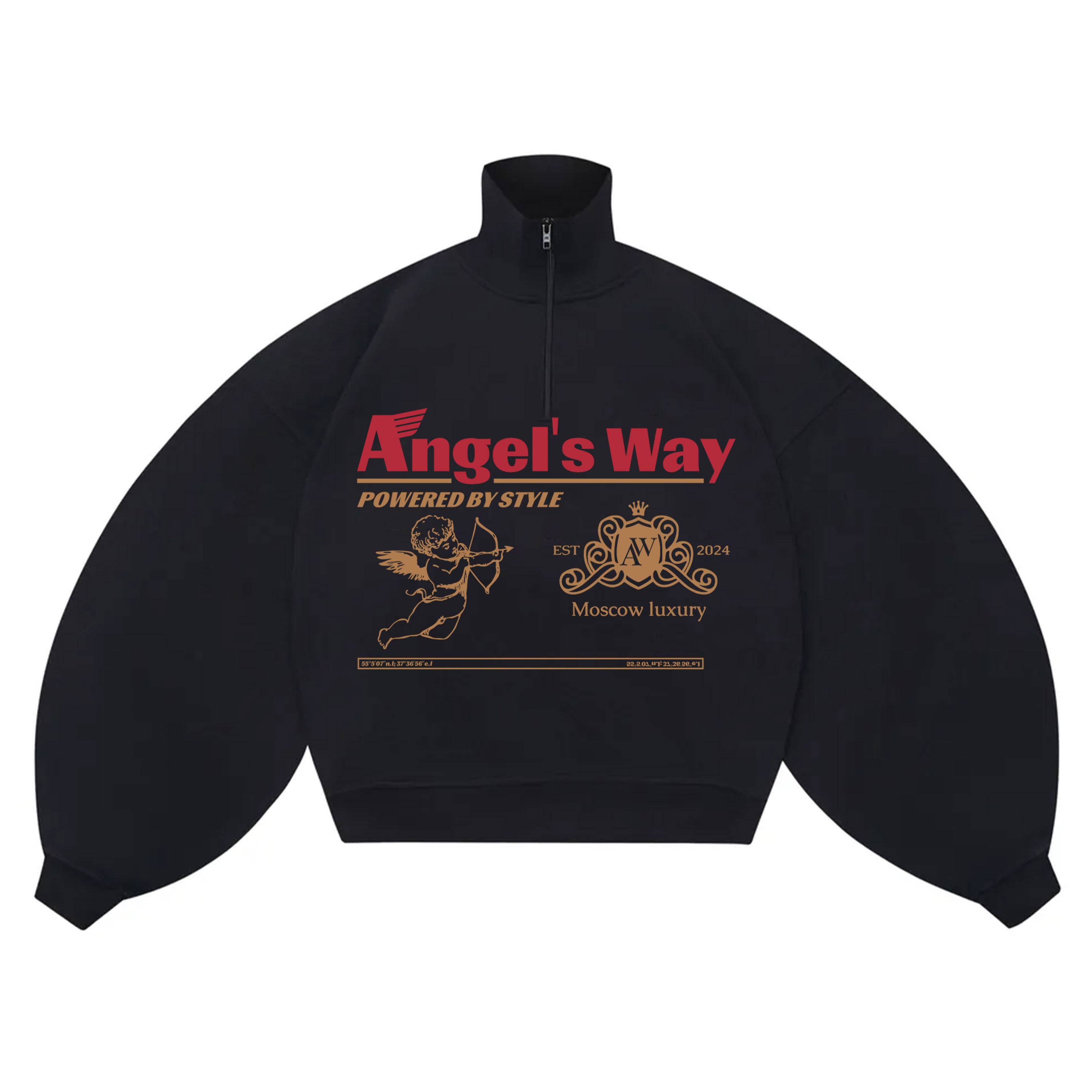 ANGEL'S WAY CLOTHING — Изображение №3 — Брендинг, Иллюстрация на Dprofile