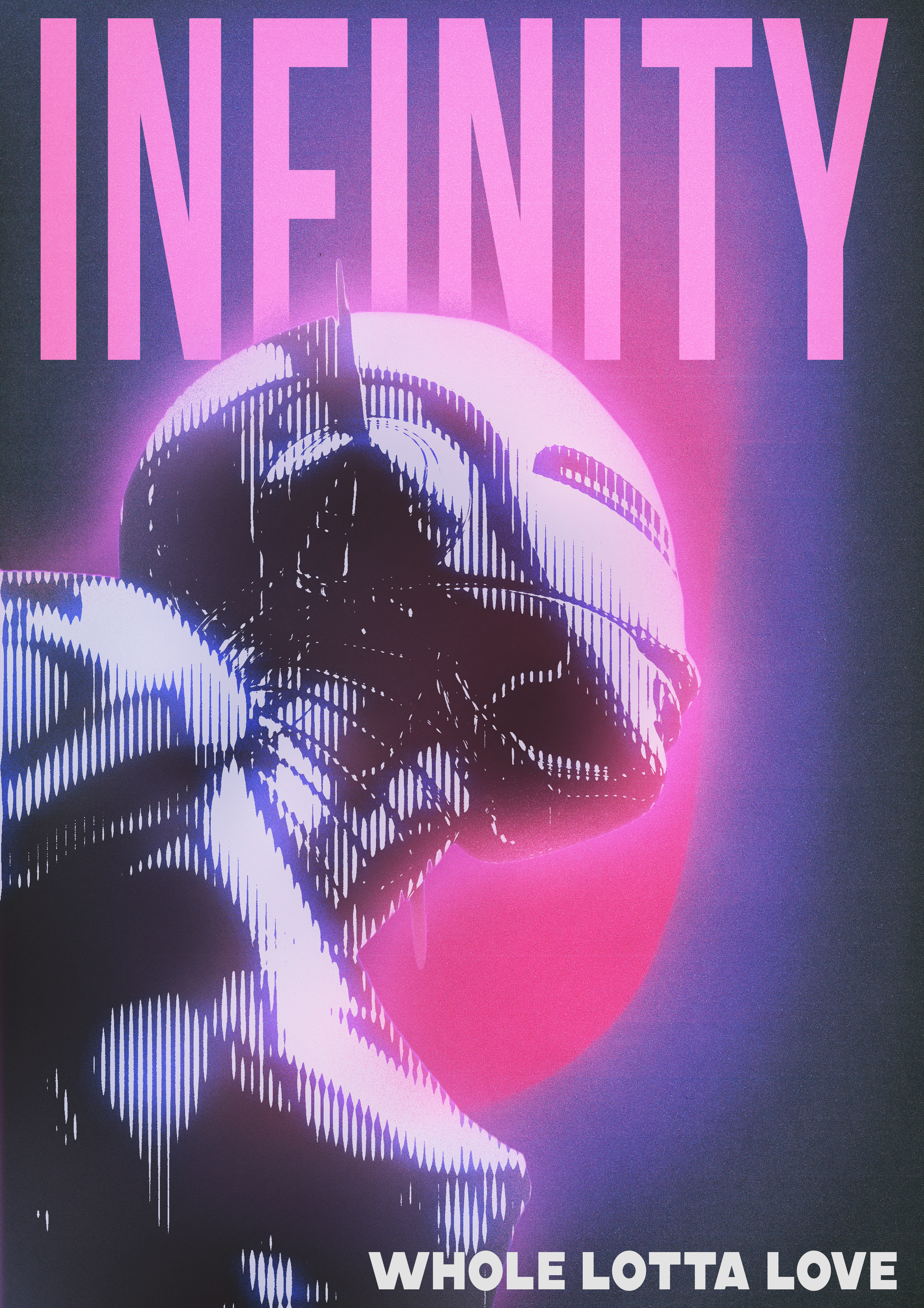 «INFINITY» POSTER — Изображение №1 — Иллюстрация, Графика на Dprofile