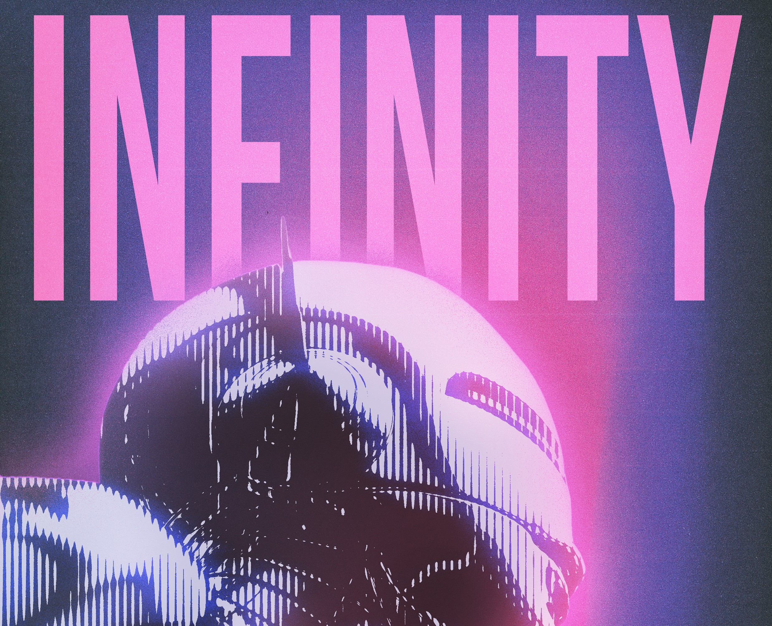 «INFINITY» POSTER — Иллюстрация, Графика на Dprofile