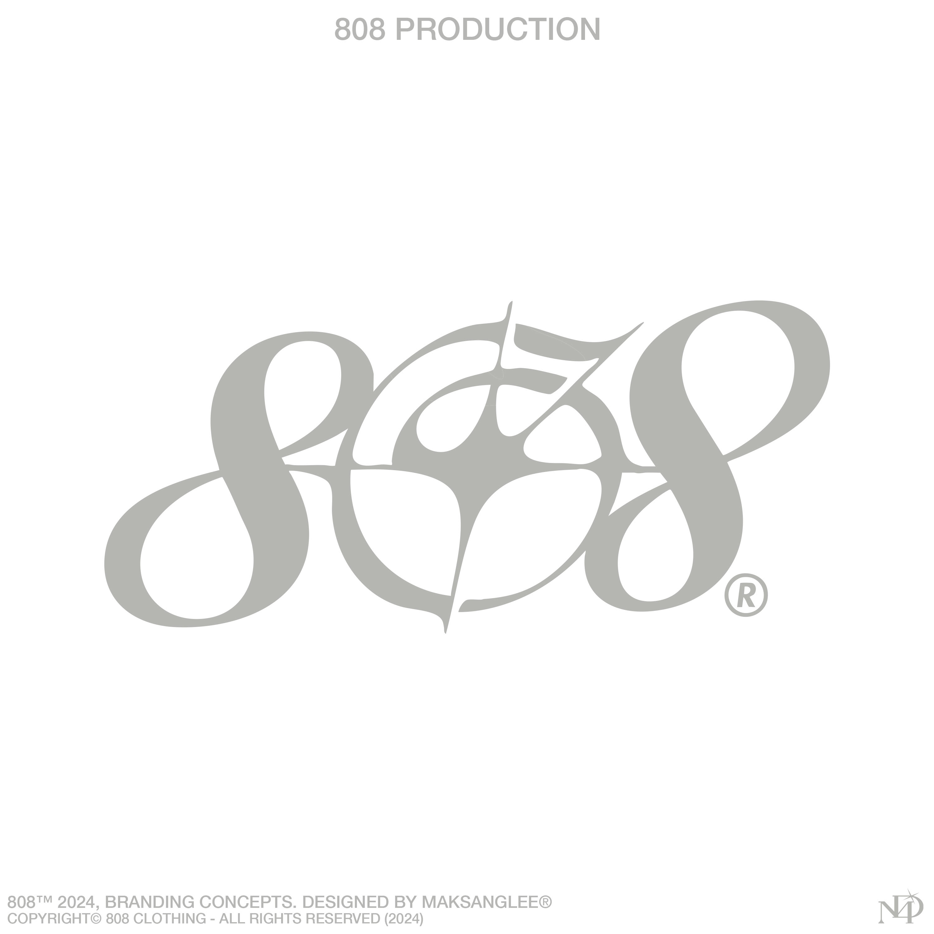 808 PRODUCTION LOGOS — Изображение №4 — Брендинг, Иллюстрация на Dprofile