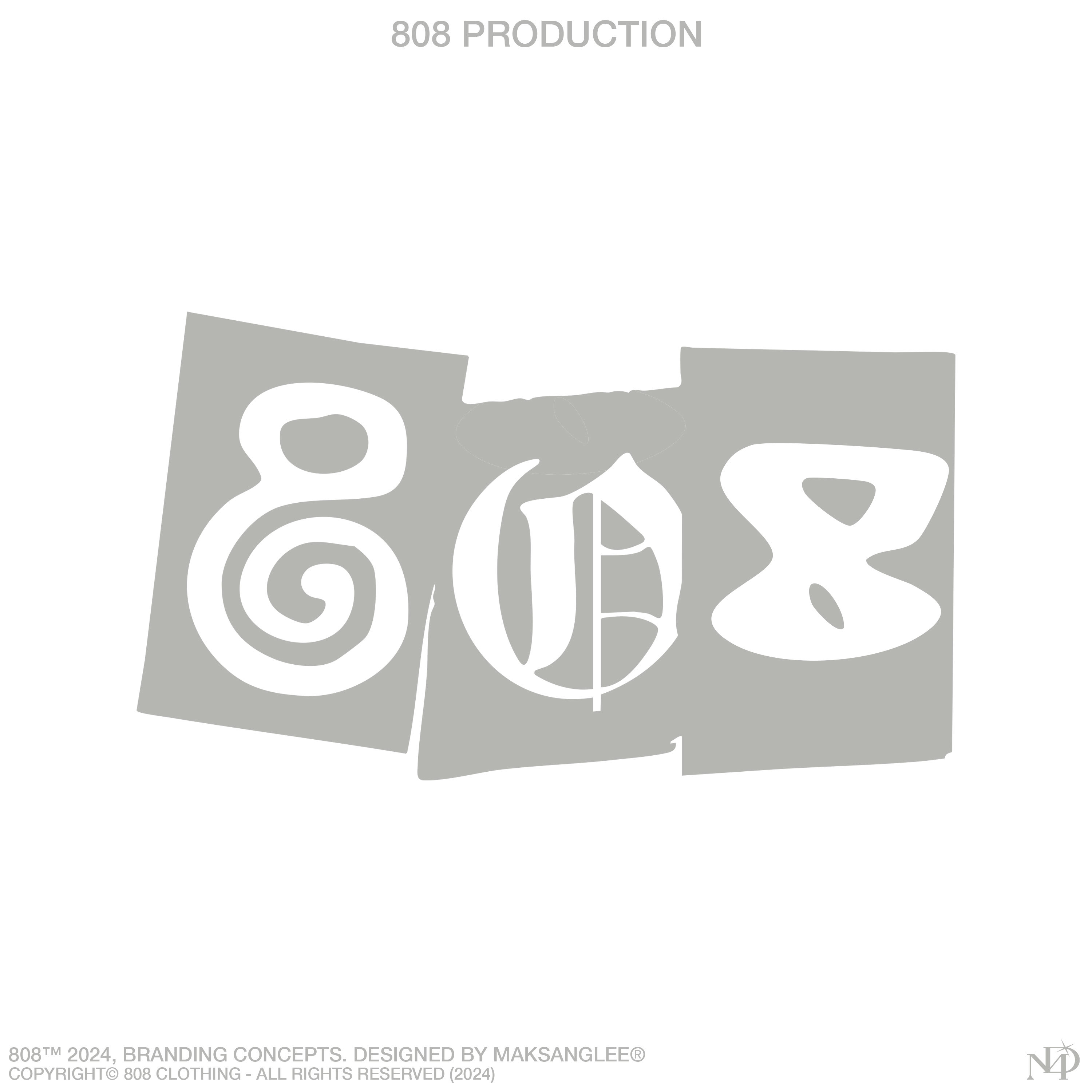 808 PRODUCTION LOGOS — Изображение №7 — Брендинг, Иллюстрация на Dprofile