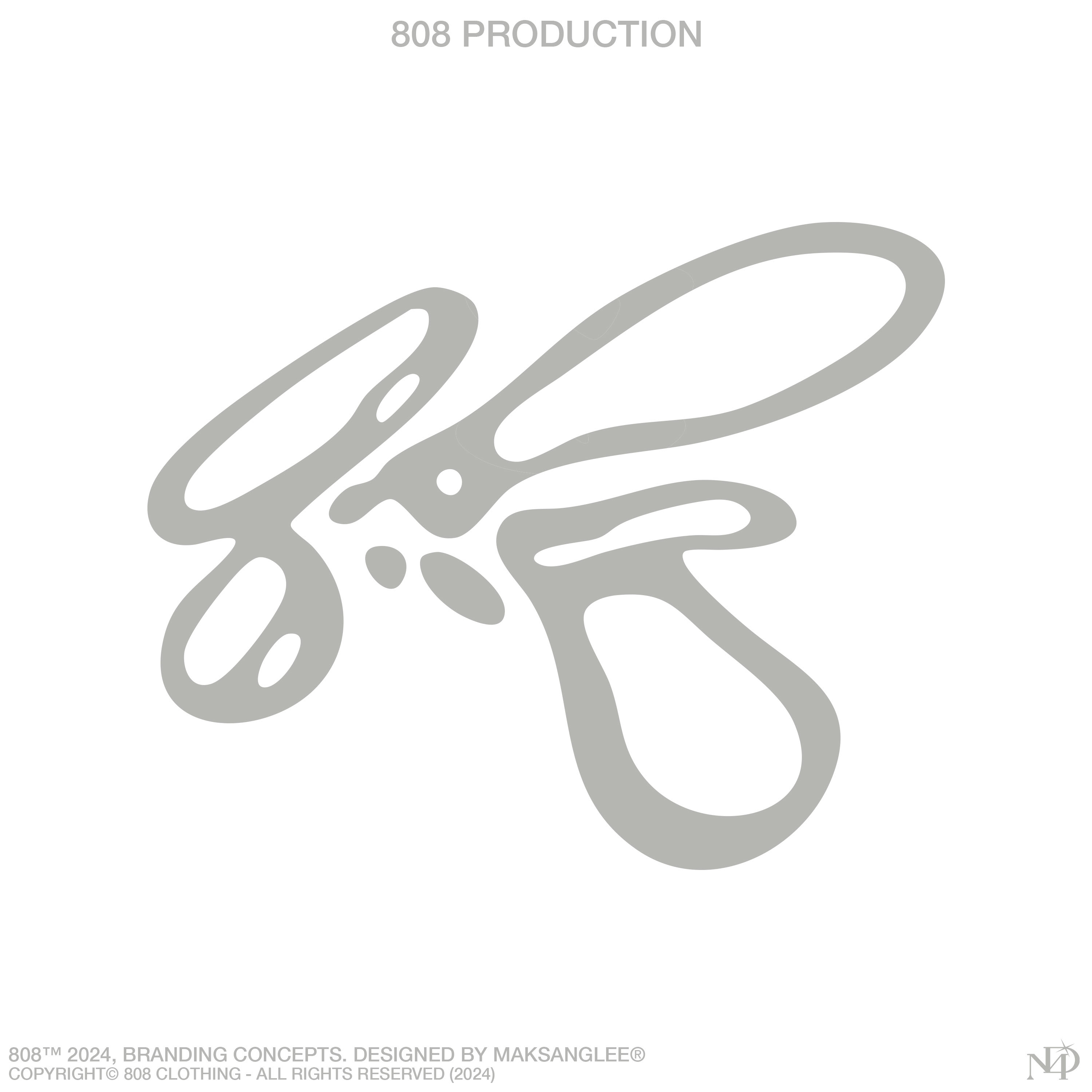 808 PRODUCTION LOGOS — Изображение №3 — Брендинг, Иллюстрация на Dprofile