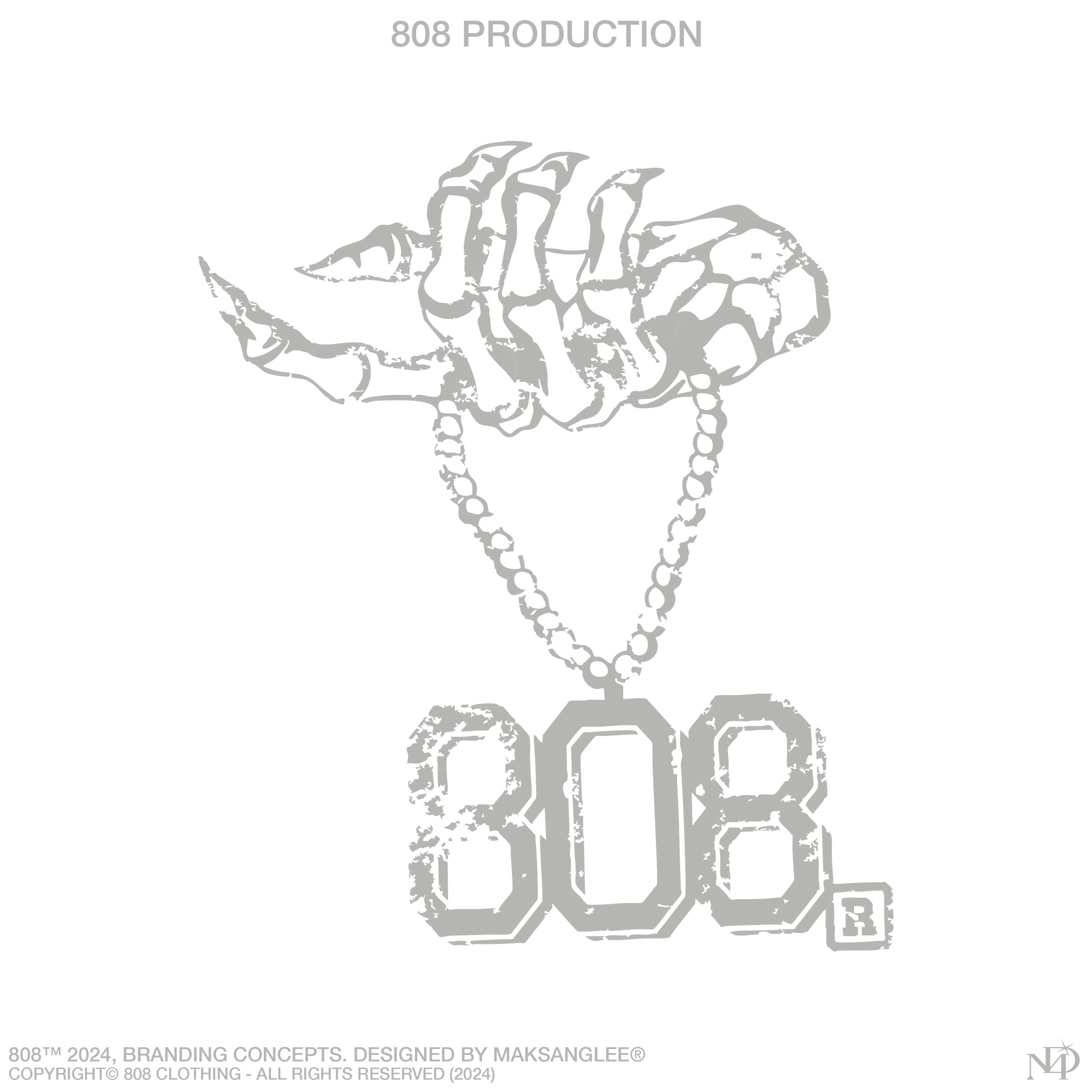 808 PRODUCTION LOGOS — Изображение №8 — Брендинг, Иллюстрация на Dprofile