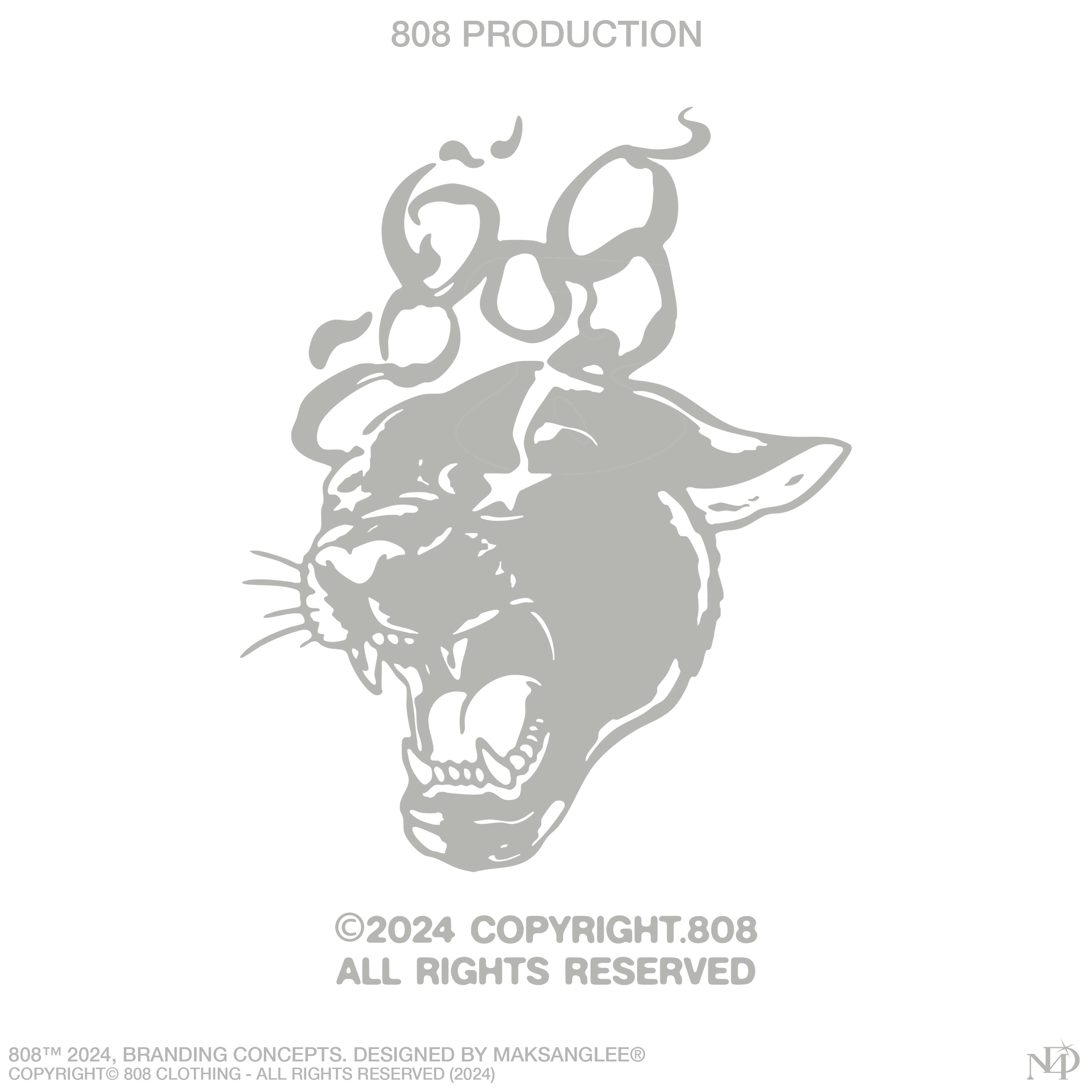 808 PRODUCTION LOGOS — Изображение №6 — Брендинг, Иллюстрация на Dprofile