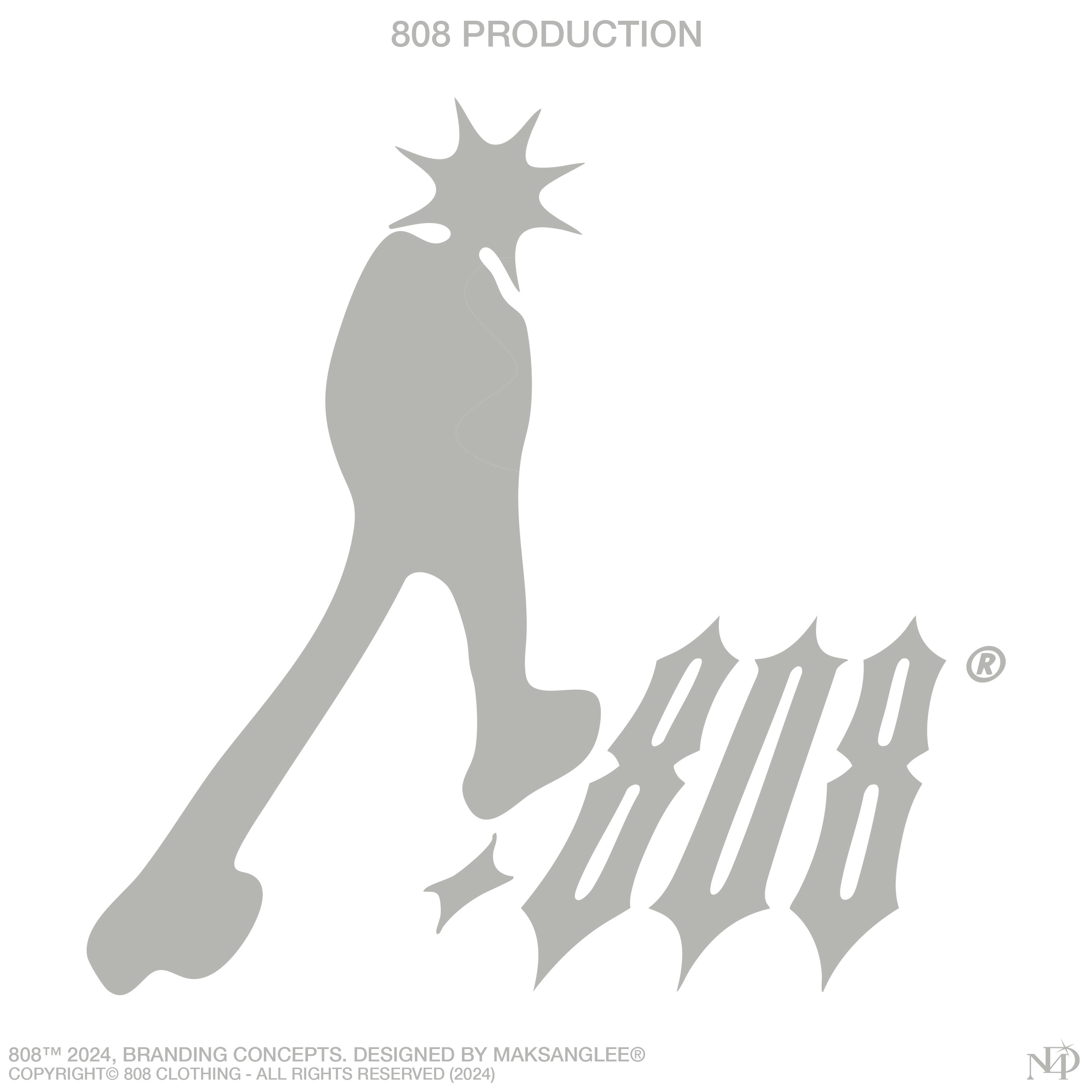 808 PRODUCTION LOGOS — Изображение №5 — Брендинг, Иллюстрация на Dprofile