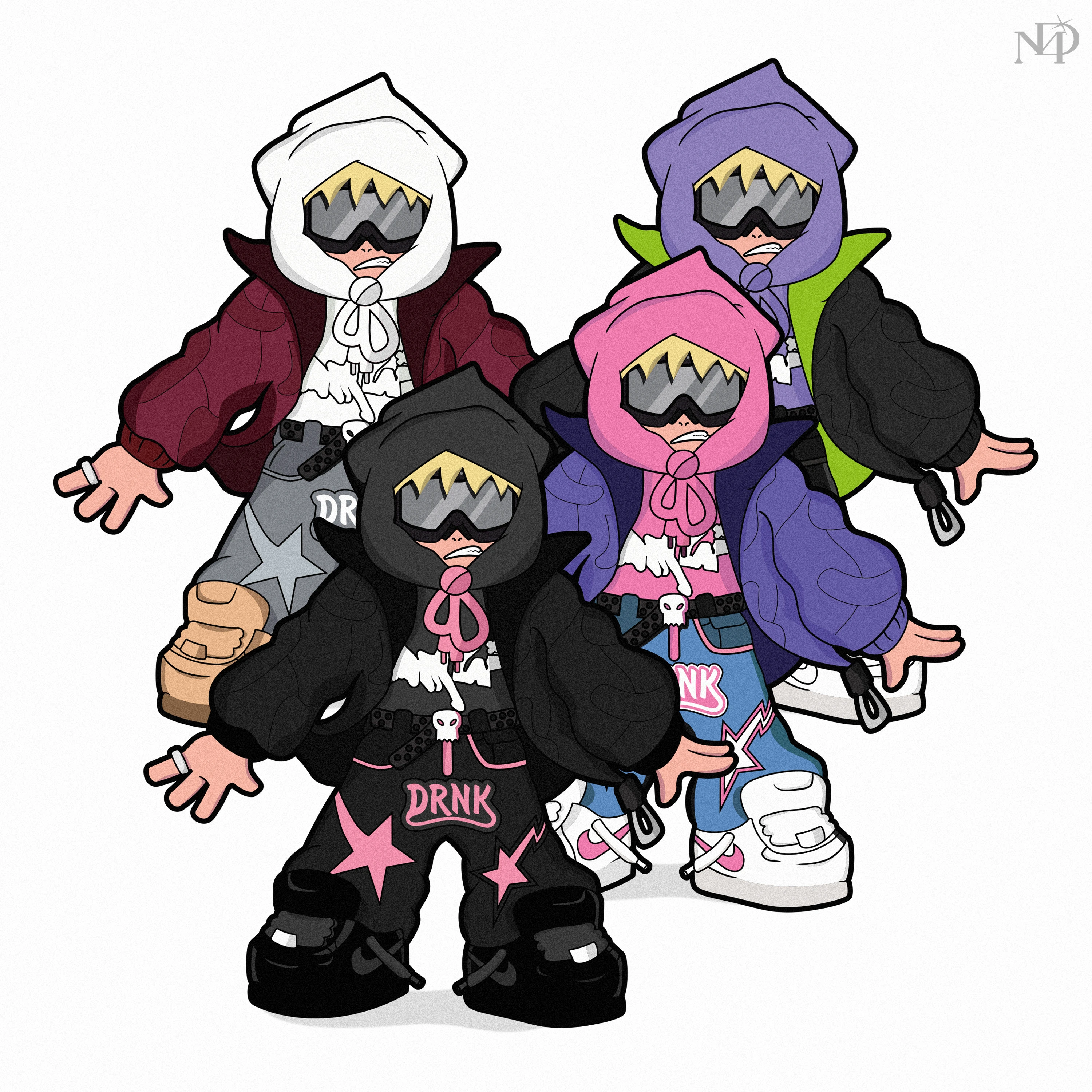 BRAND CHARACTER DESIGN — Изображение №1 — Брендинг, Иллюстрация на Dprofile