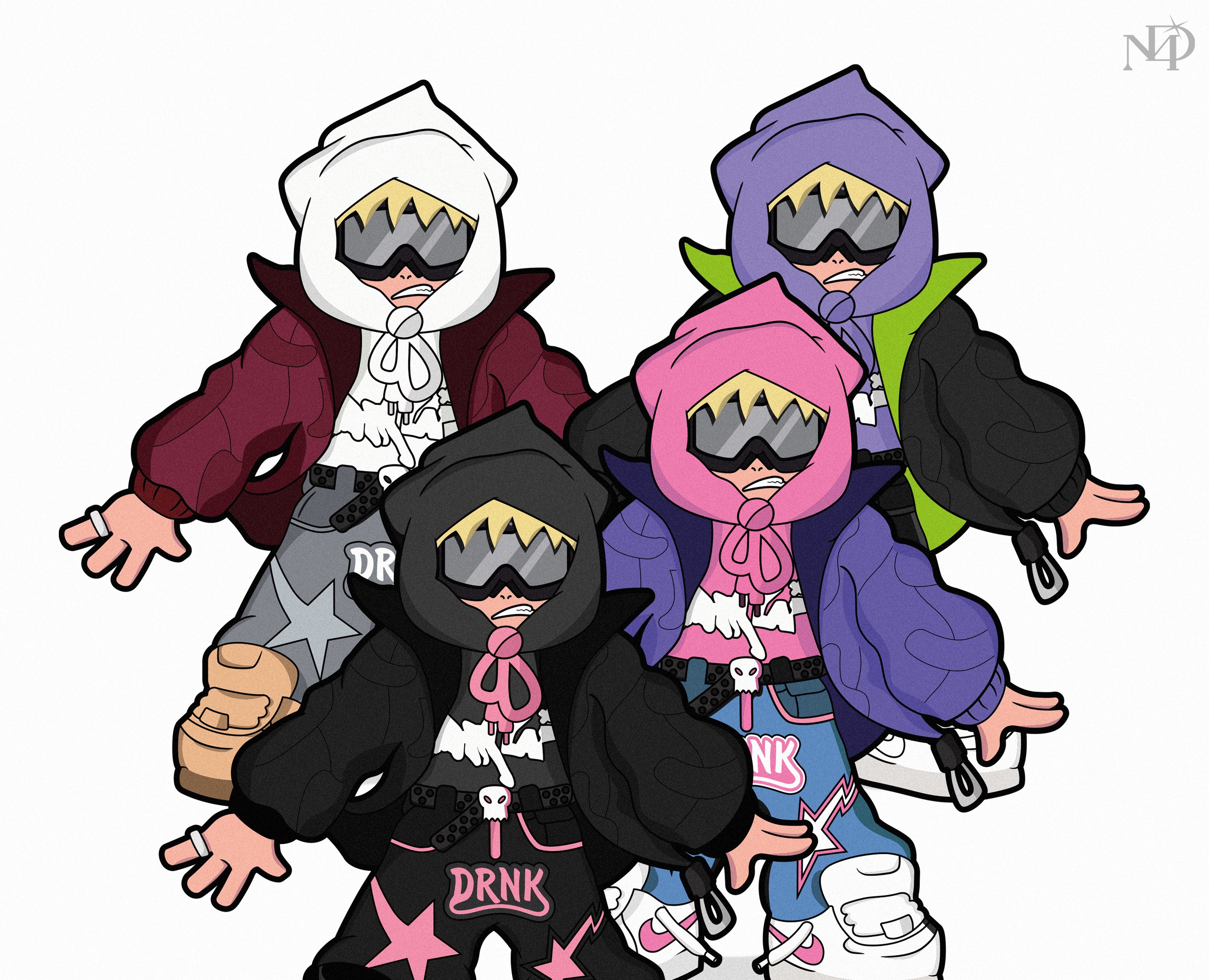 BRAND CHARACTER DESIGN — Брендинг, Иллюстрация на Dprofile