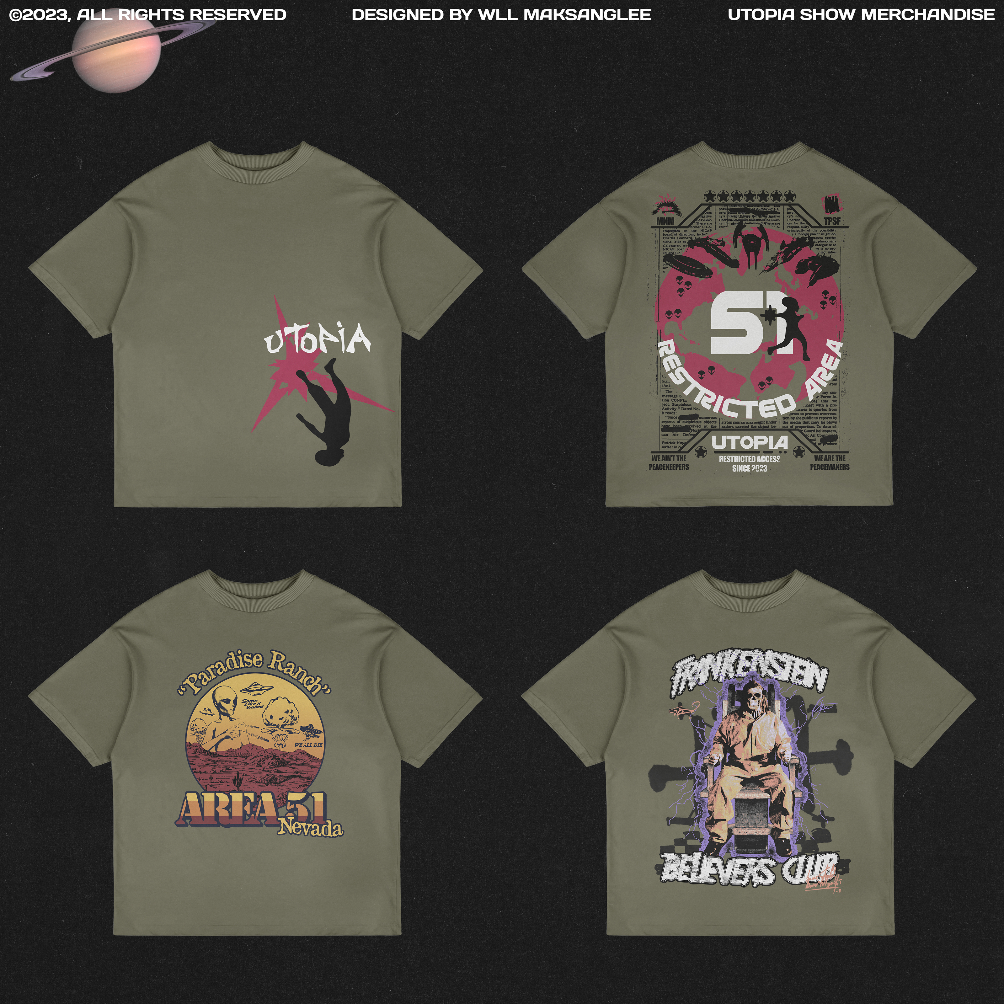 UTOPIA SHOW MERCHANDISE — Изображение №9 — Брендинг на Dprofile