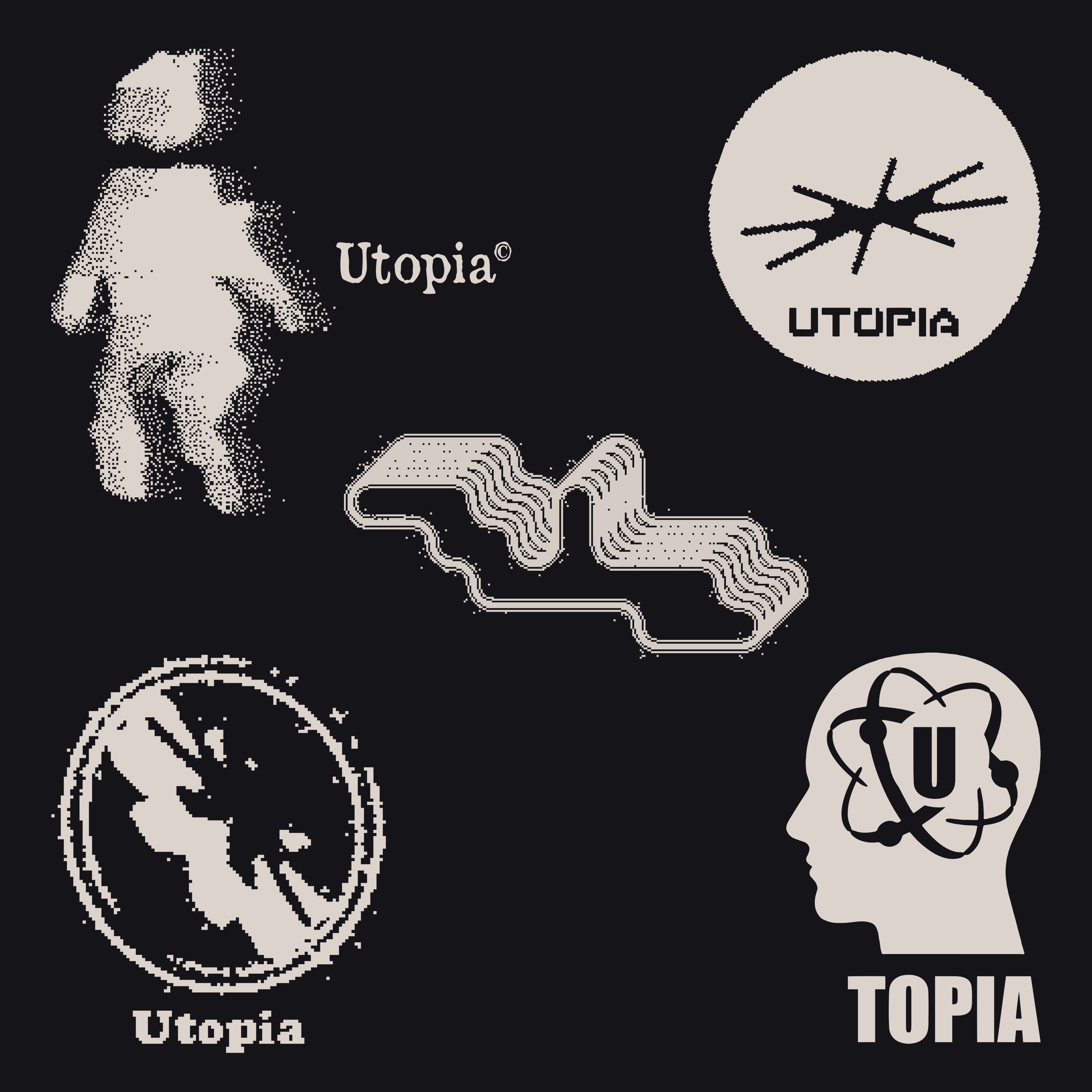 UTOPIA SHOW MERCHANDISE — Изображение №1 — Брендинг на Dprofile
