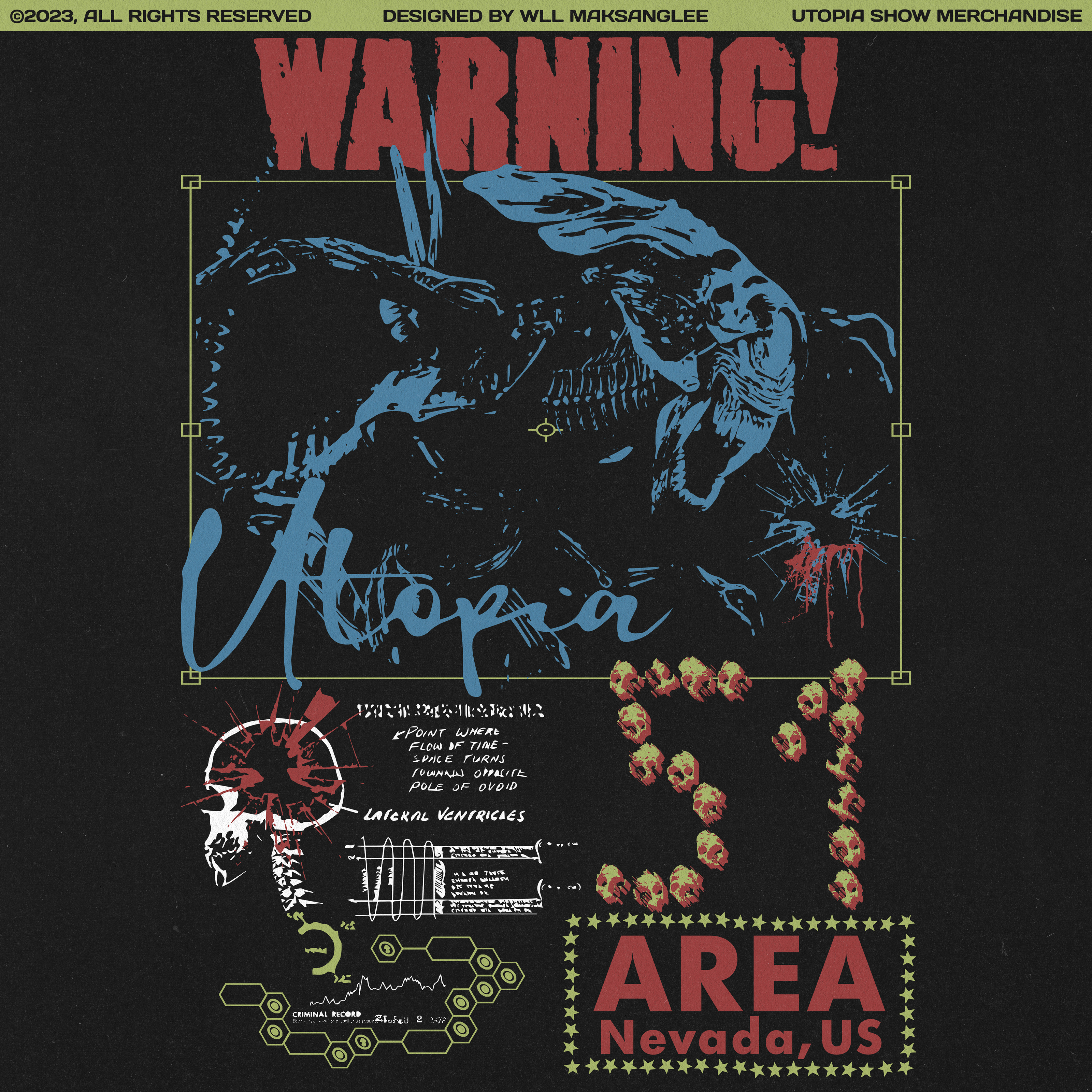 UTOPIA SHOW MERCHANDISE — Изображение №12 — Брендинг на Dprofile