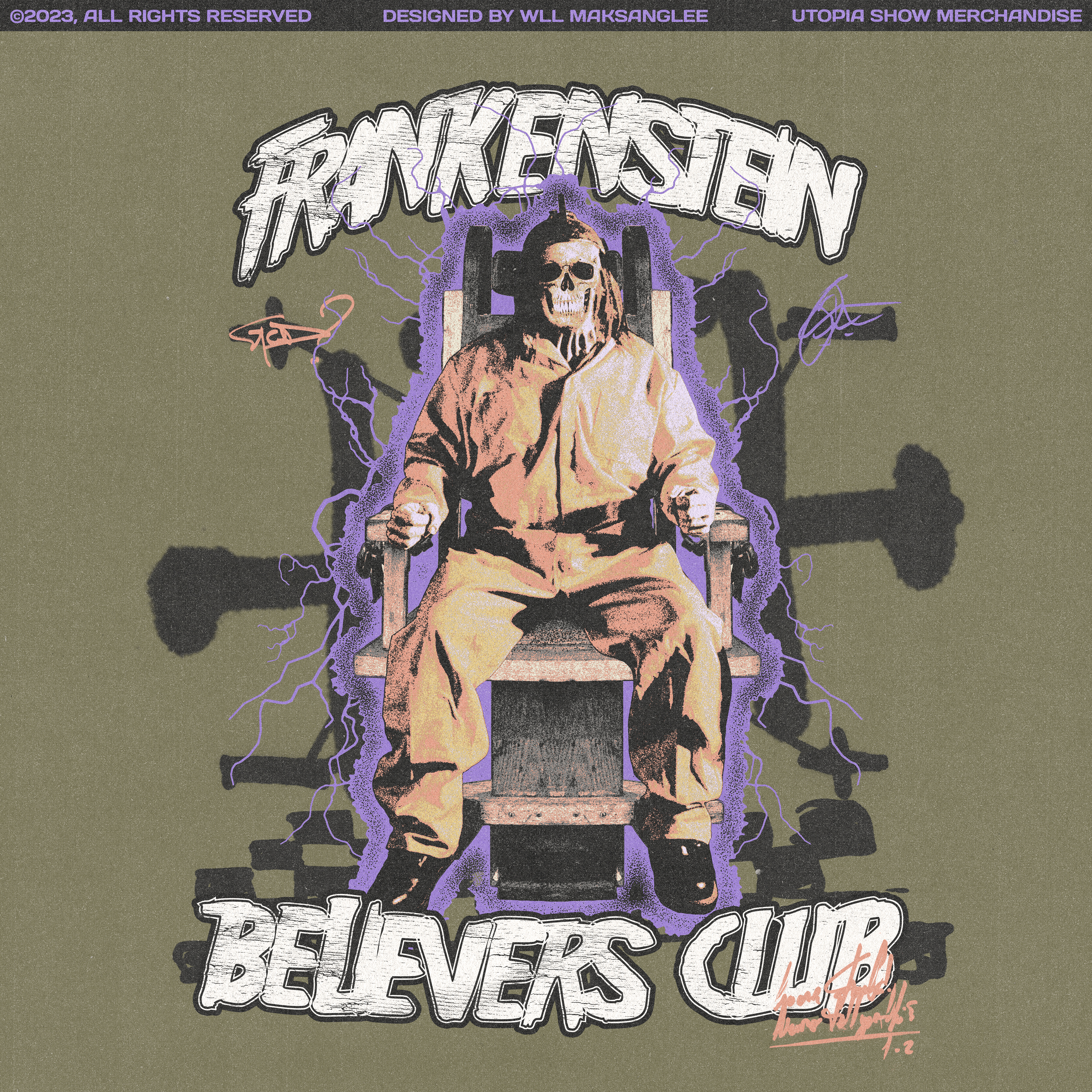 UTOPIA SHOW MERCHANDISE — Изображение №7 — Брендинг на Dprofile