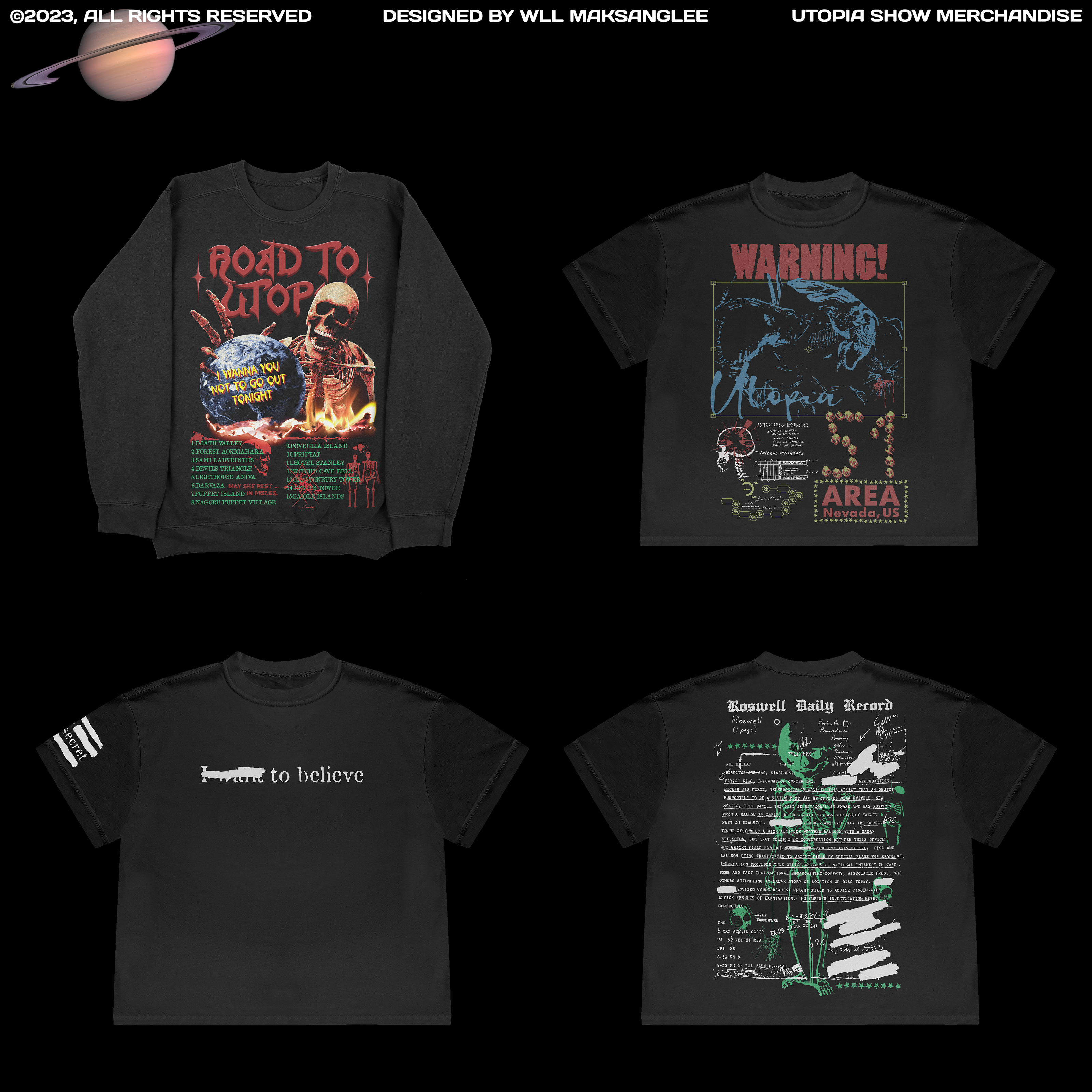 UTOPIA SHOW MERCHANDISE — Изображение №13 — Брендинг на Dprofile