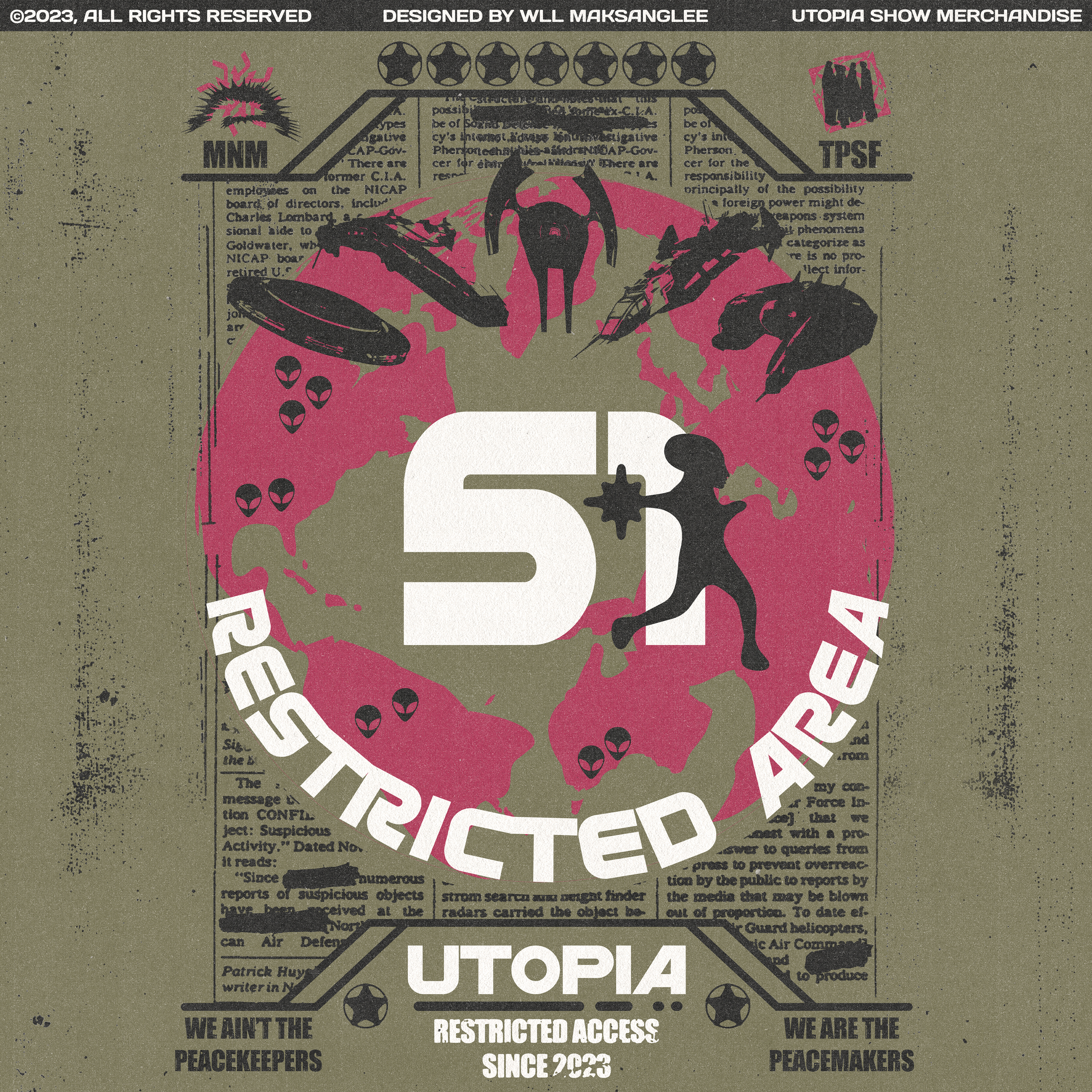 UTOPIA SHOW MERCHANDISE — Изображение №6 — Брендинг на Dprofile