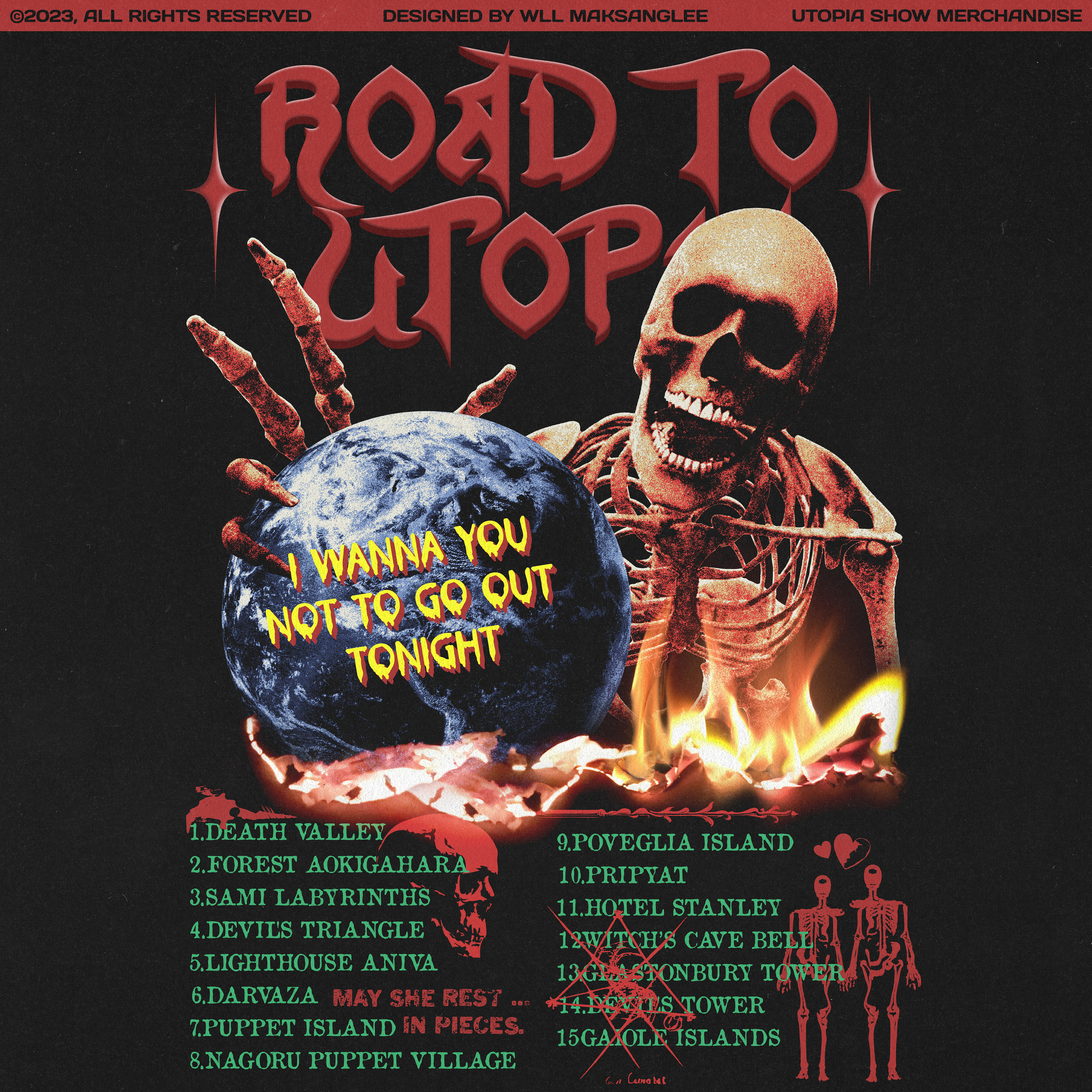 UTOPIA SHOW MERCHANDISE — Изображение №10 — Брендинг на Dprofile