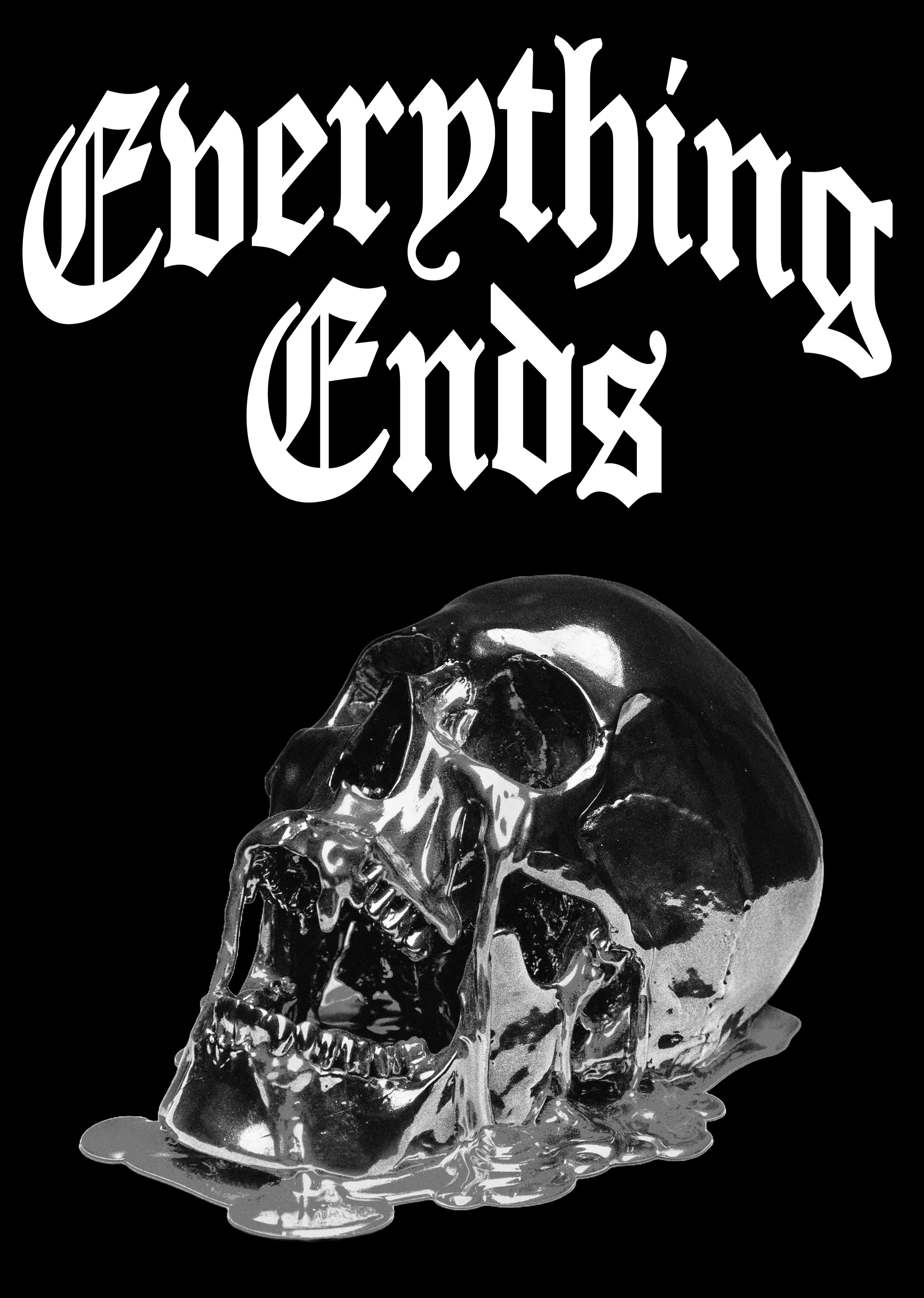 EVERYTHING ENDS — Изображение №2 — Брендинг, Графика на Dprofile