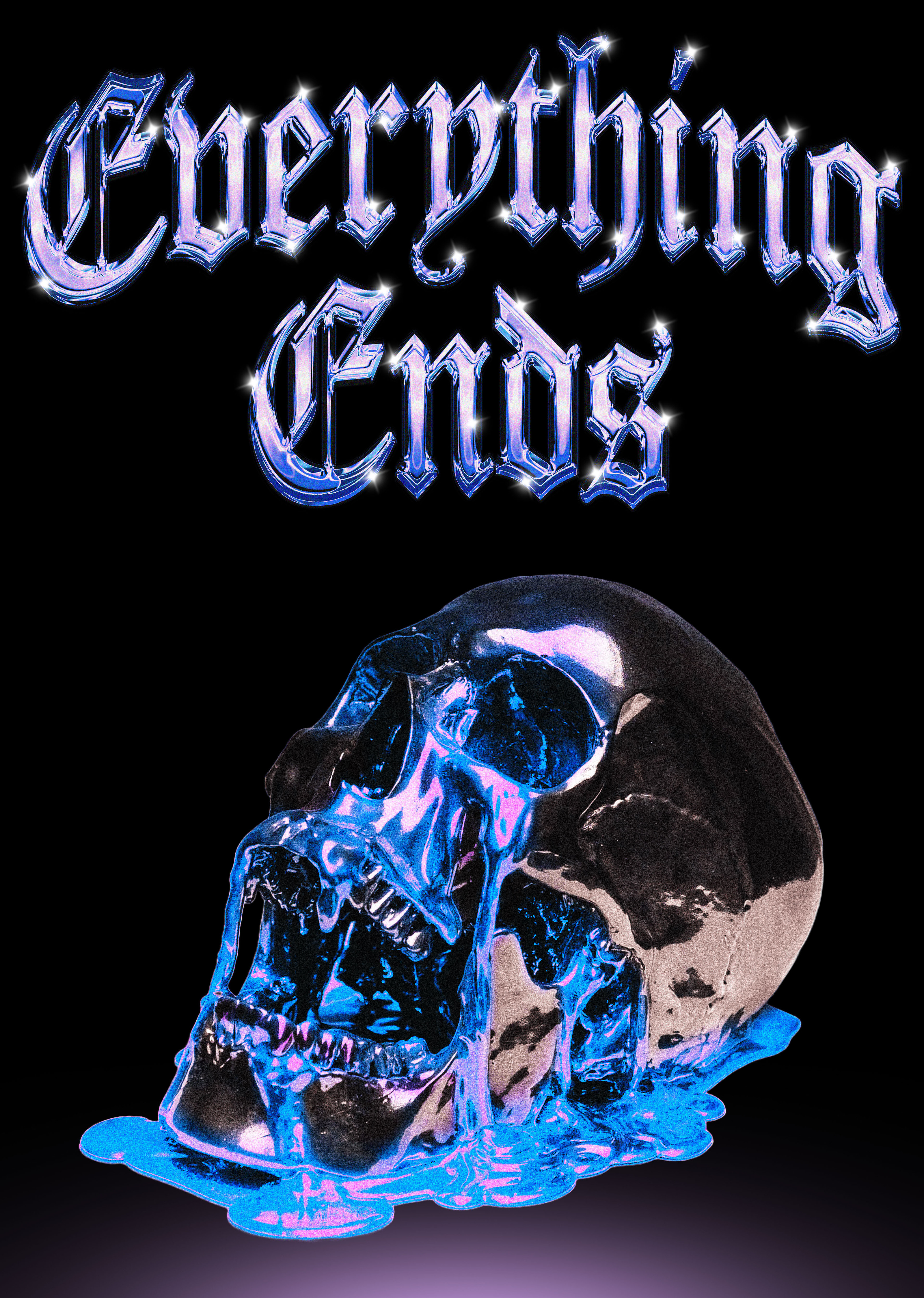 EVERYTHING ENDS — Изображение №4 — Брендинг, Графика на Dprofile