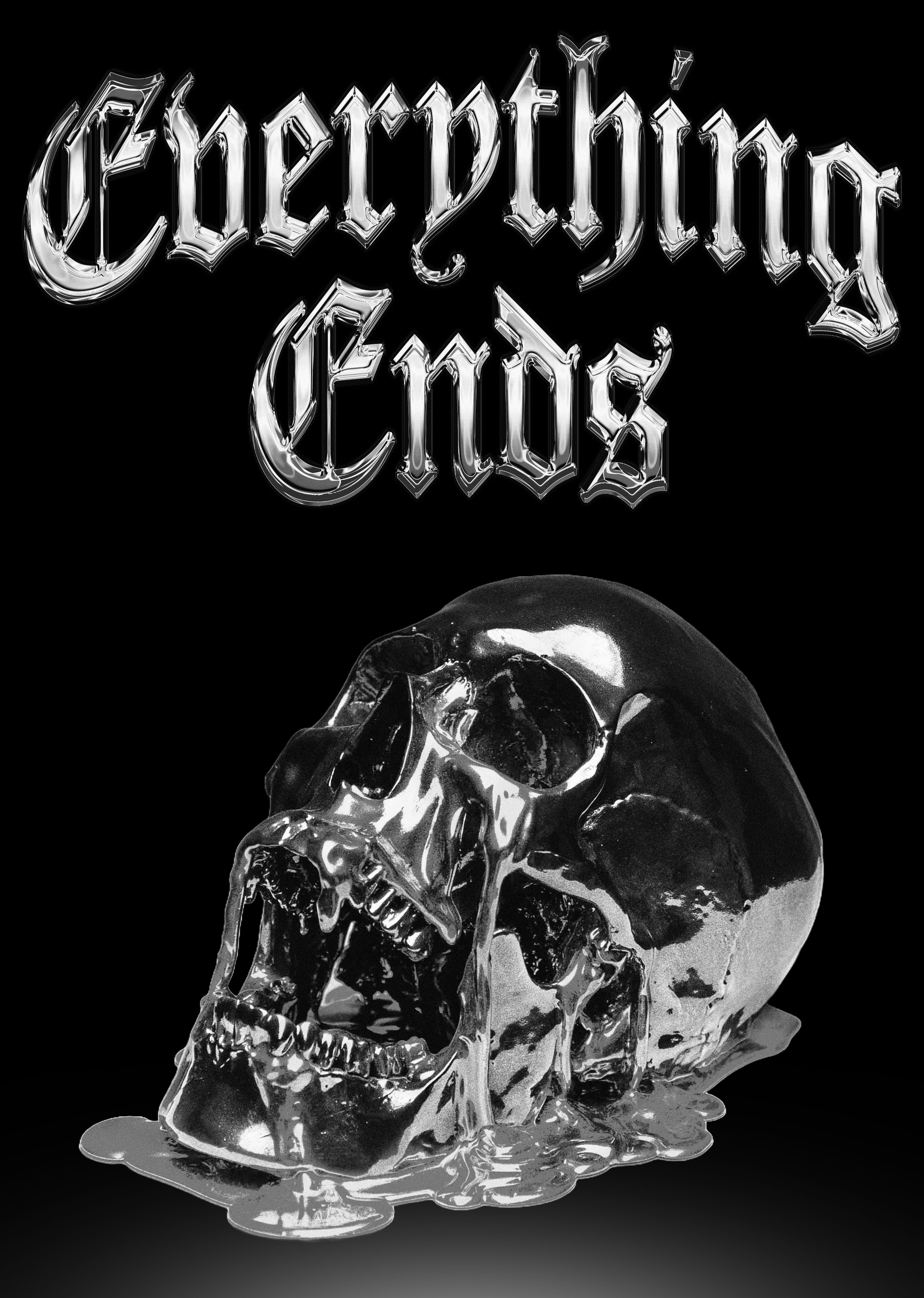 EVERYTHING ENDS — Изображение №3 — Брендинг, Графика на Dprofile