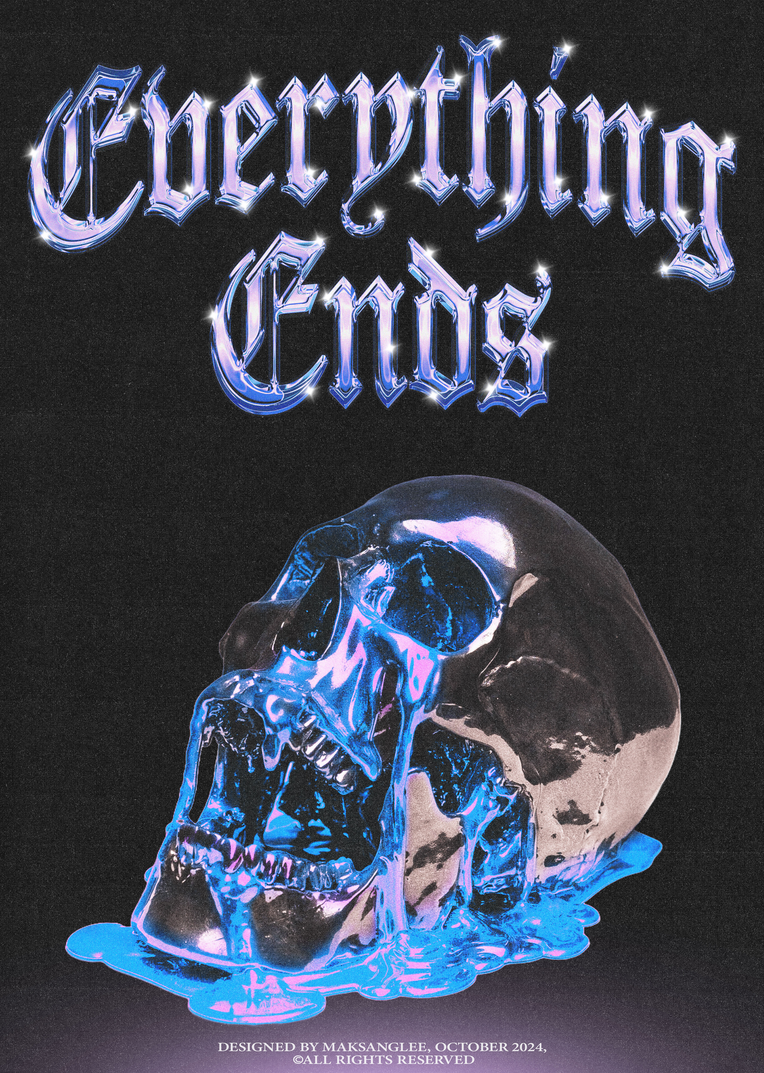 EVERYTHING ENDS — Изображение №5 — Брендинг, Графика на Dprofile