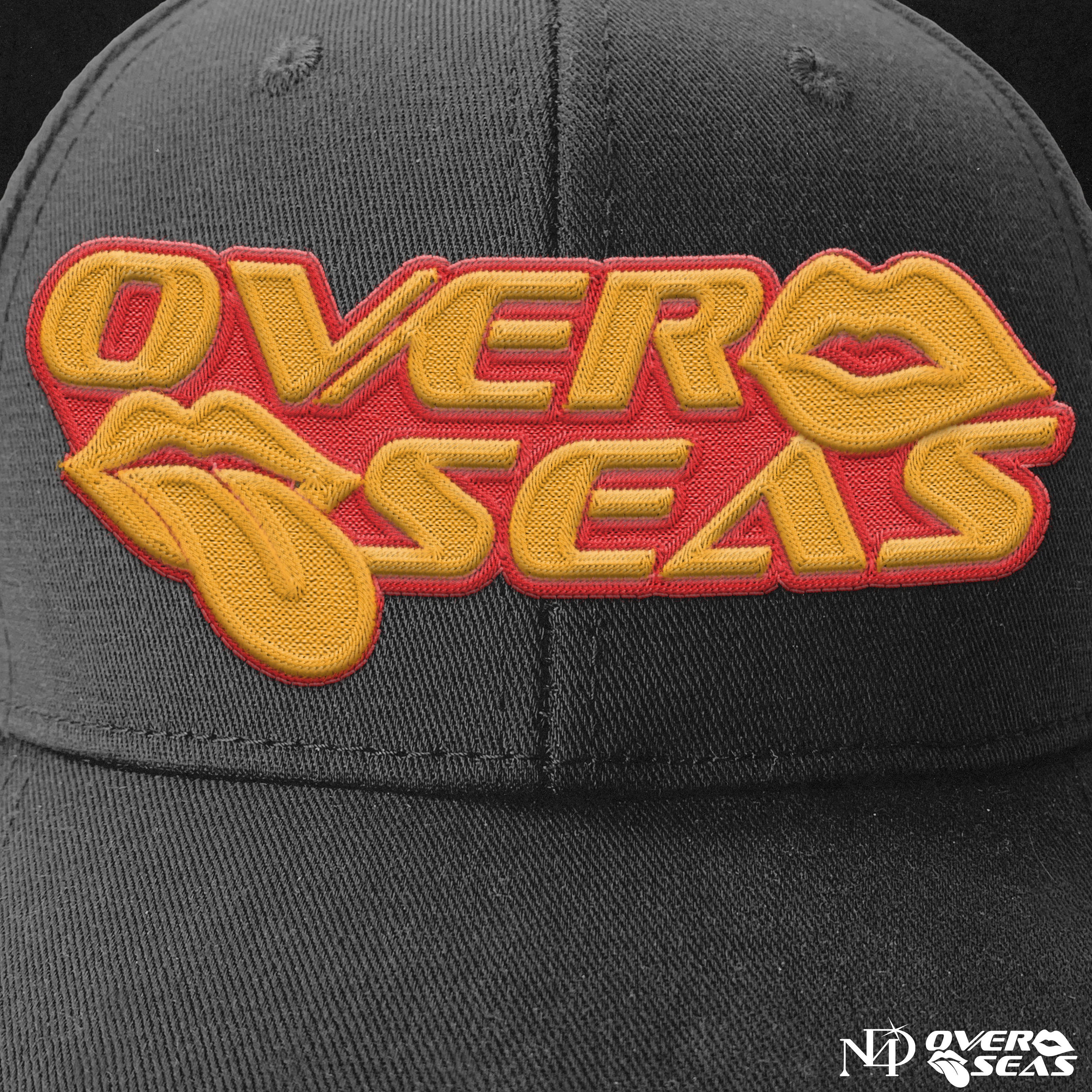 OVERSEAS Y2K CAPS — Изображение №4 — Брендинг, Графика на Dprofile