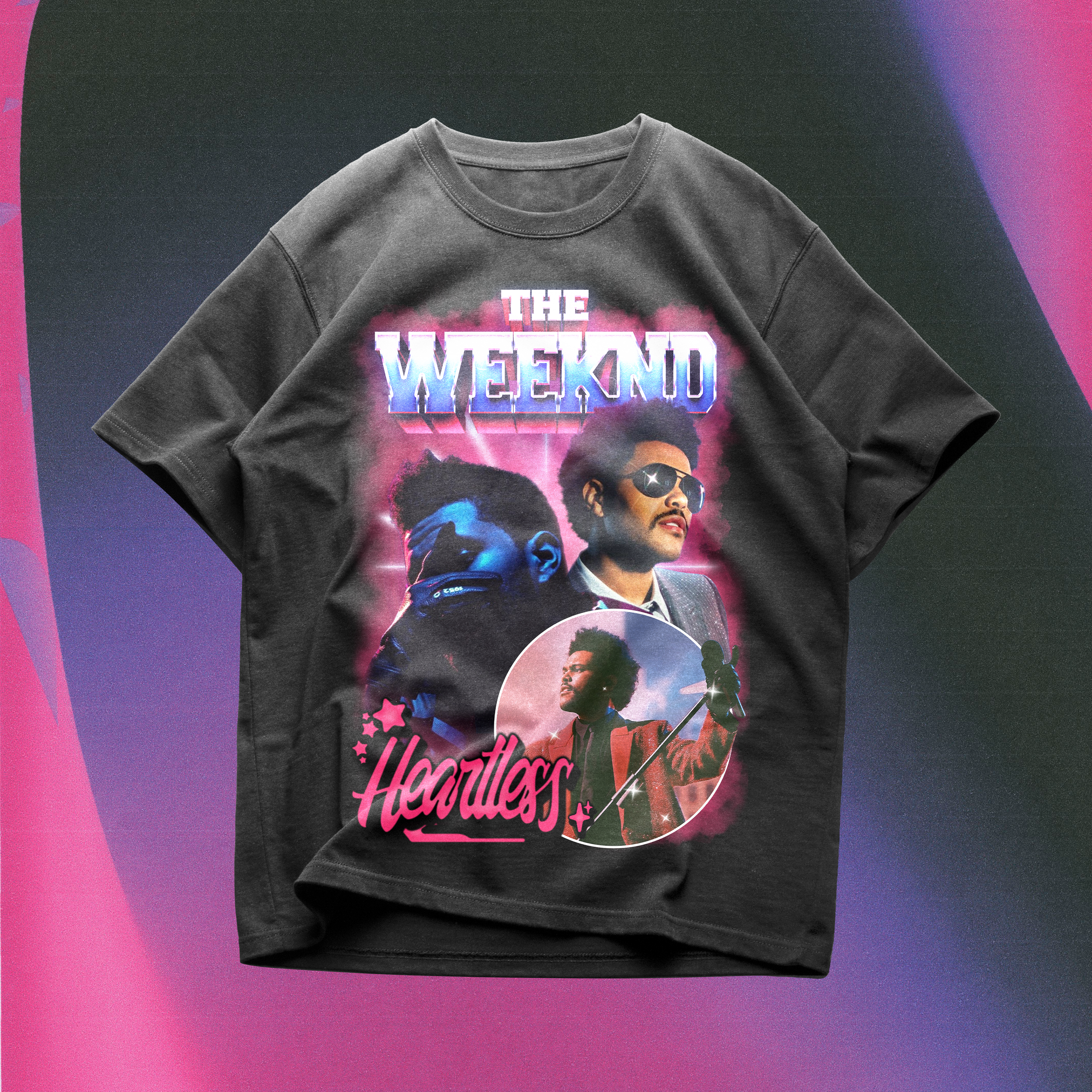 THE WEEKND — Изображение №2 — Брендинг, Графика на Dprofile