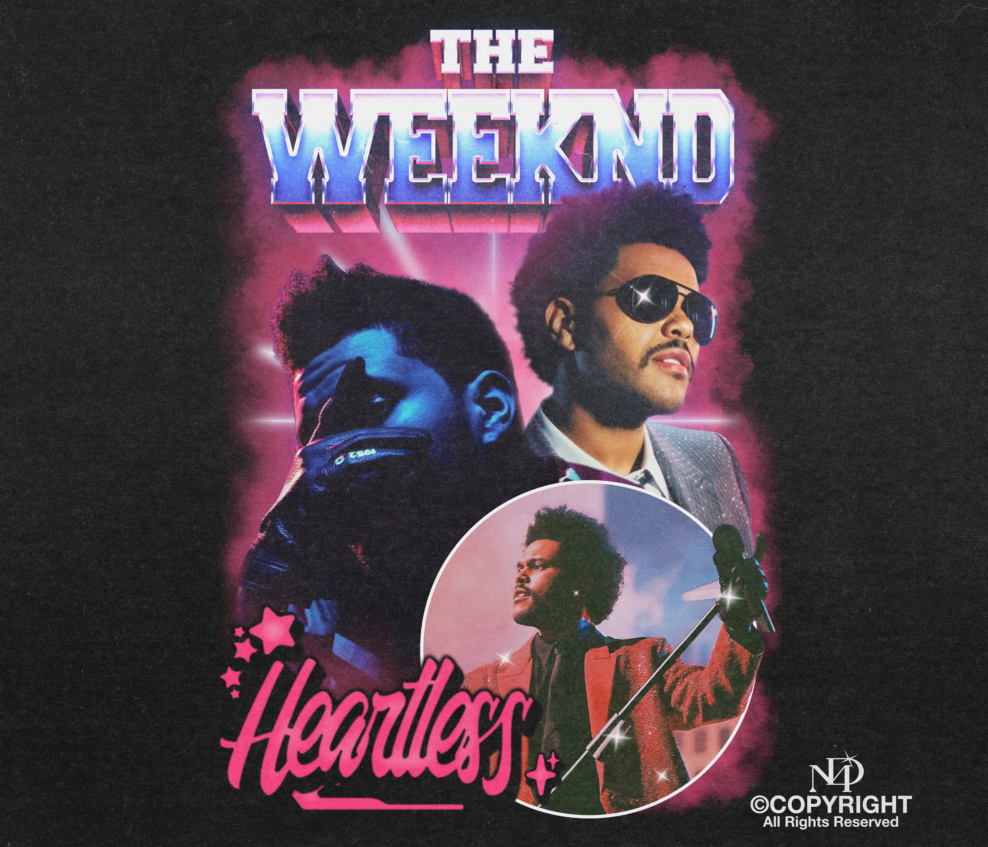 THE WEEKND — Изображение №1 — Брендинг, Графика на Dprofile