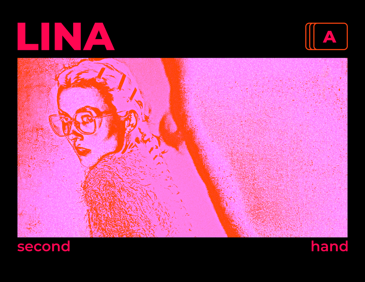 SECOND HAND LINA / POSTERS + LOGOS — Изображение №1 — Брендинг на Dprofile