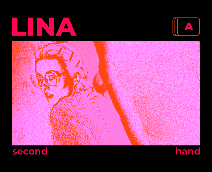 SECOND HAND LINA / POSTERS + LOGOS — Брендинг на Dprofile