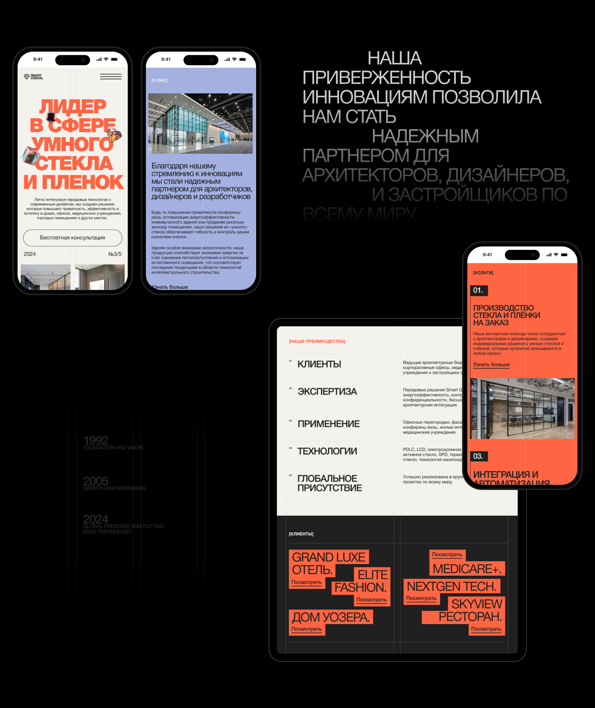 Корпоративный сайт — Изображение №4 — Интерфейсы, Брендинг на Dprofile