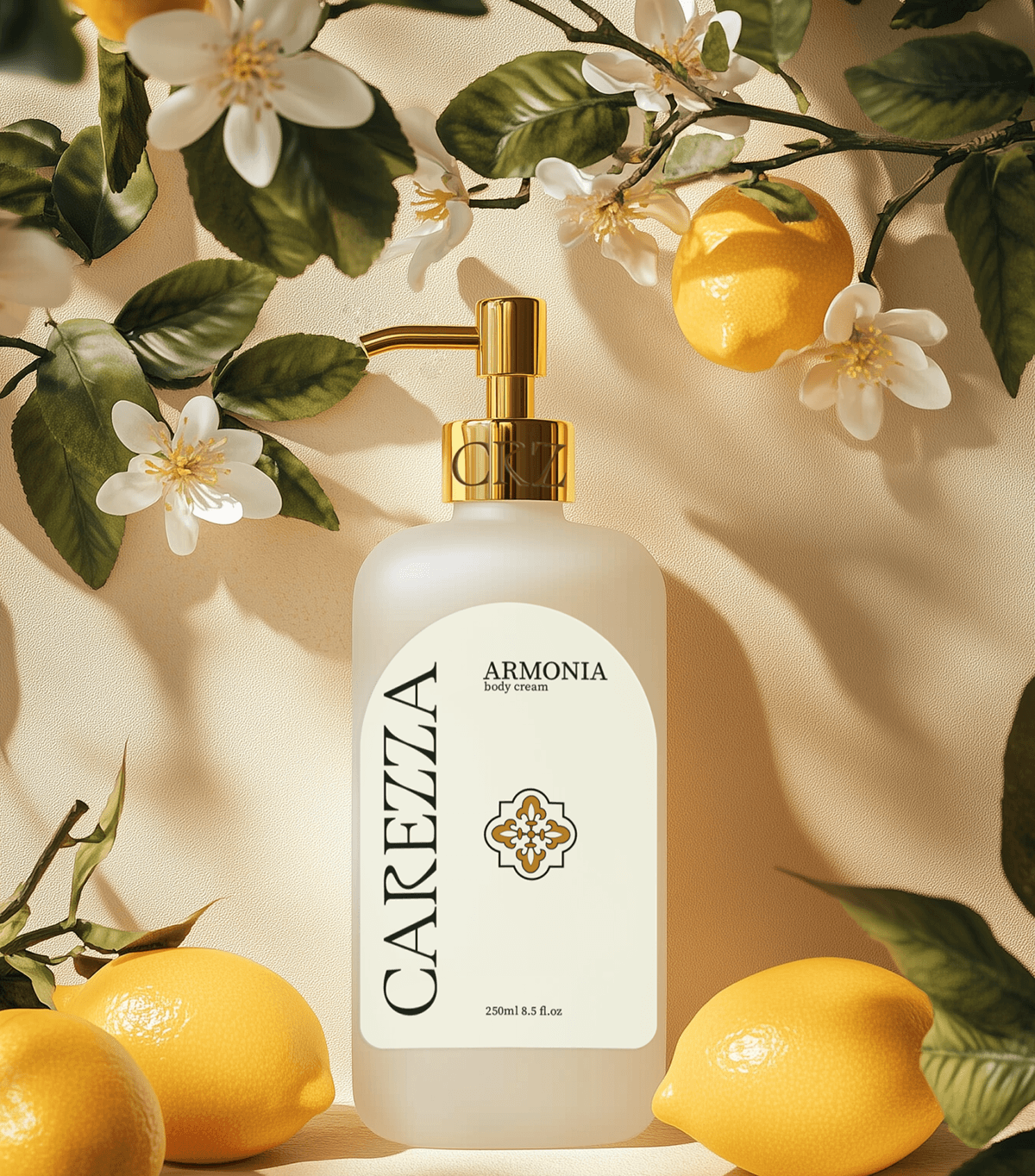 CAREZZA / сosmetics brand identity — Изображение №3 — Брендинг на Dprofile