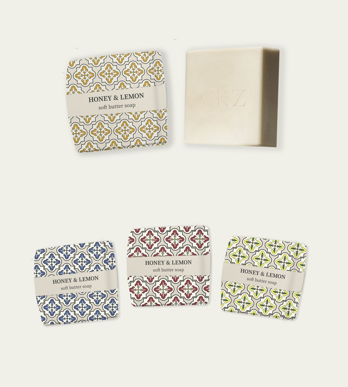 CAREZZA / сosmetics brand identity — Изображение №15 — Брендинг на Dprofile