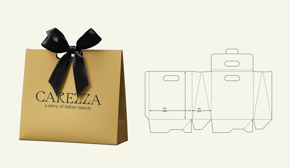 CAREZZA / сosmetics brand identity — Изображение №19 — Брендинг на Dprofile