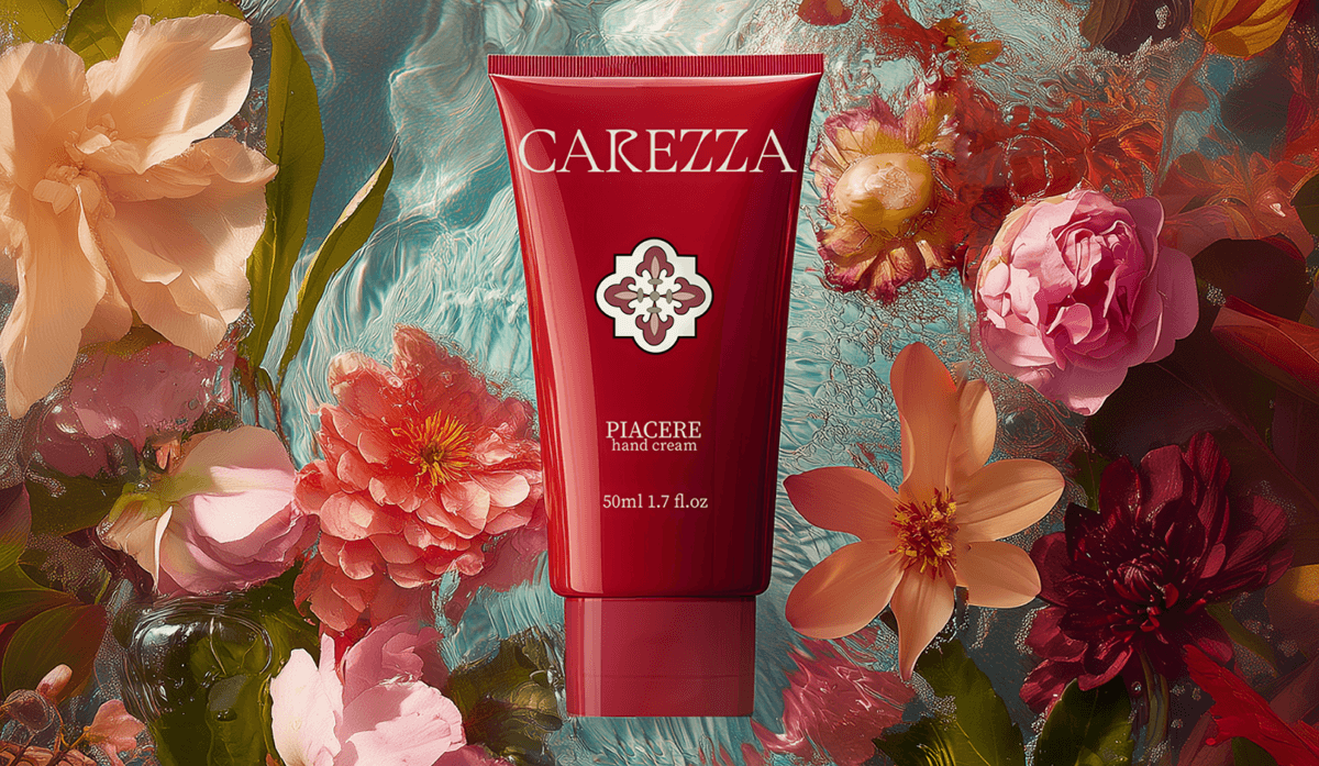 CAREZZA / сosmetics brand identity — Изображение №11 — Брендинг на Dprofile