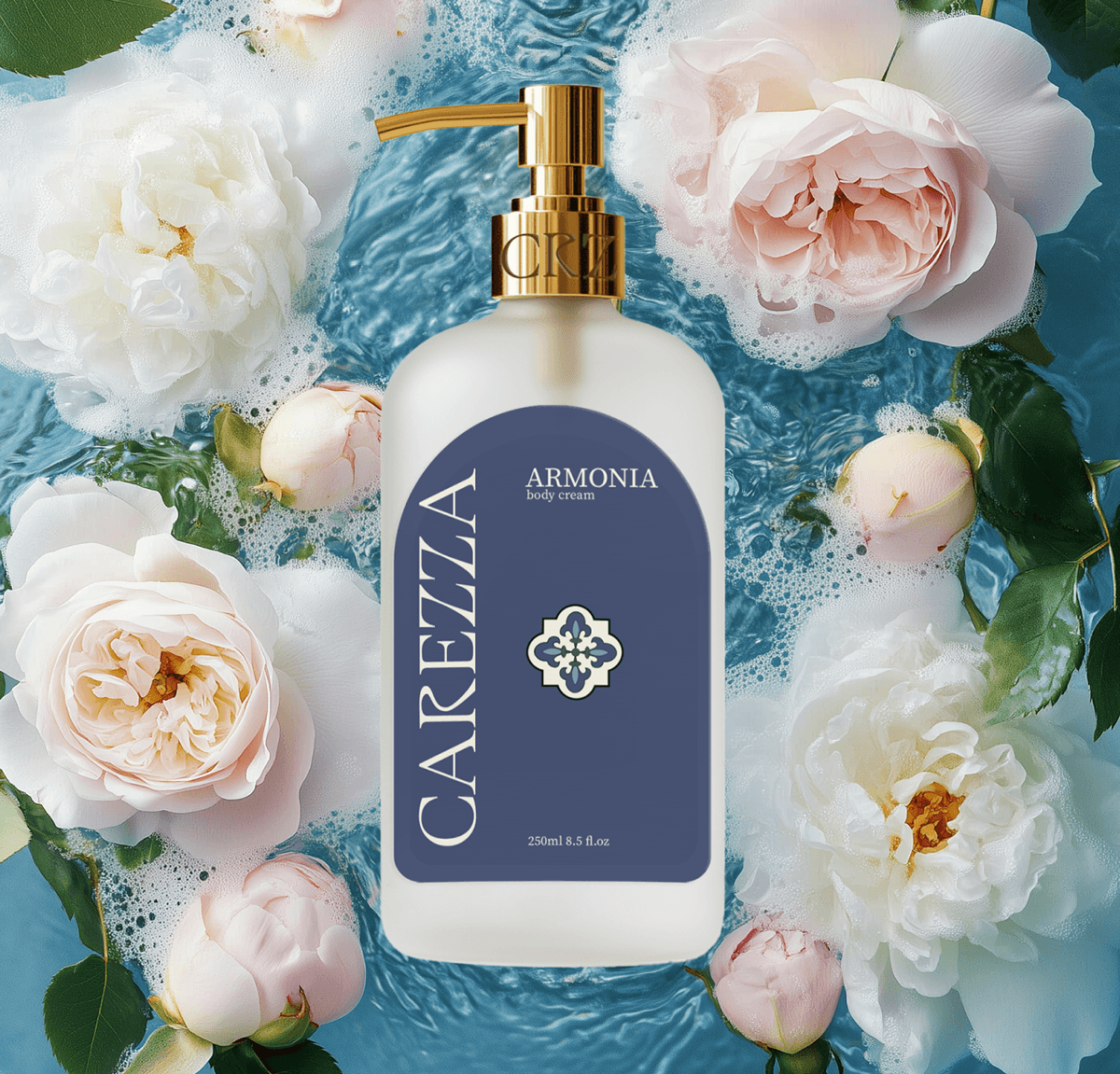 CAREZZA / сosmetics brand identity — Изображение №14 — Брендинг на Dprofile