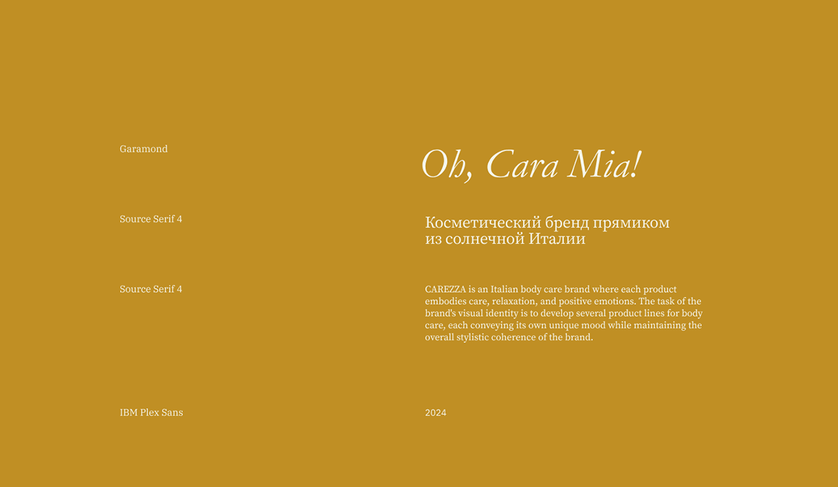 CAREZZA / сosmetics brand identity — Изображение №4 — Брендинг на Dprofile