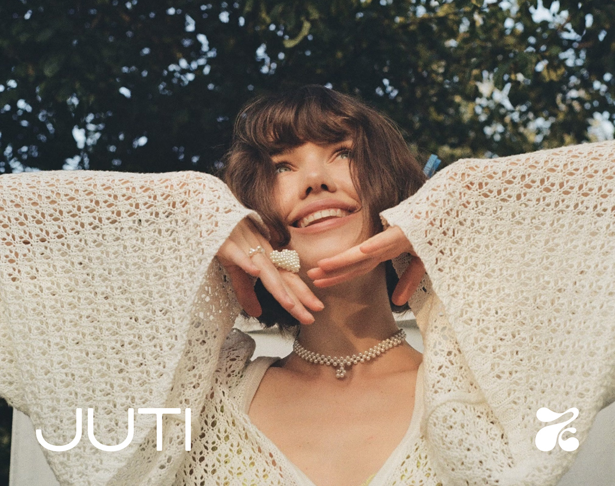 JUTI / nail supplies shop brand identity — Изображение №1 — Брендинг на Dprofile