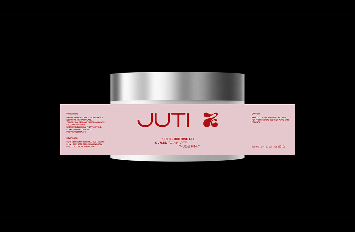 JUTI / nail supplies shop brand identity — Изображение №18 — Брендинг на Dprofile