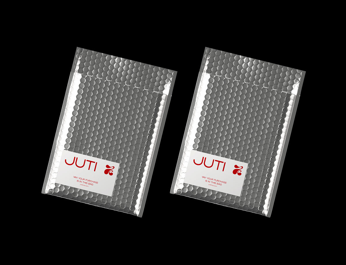 JUTI / nail supplies shop brand identity — Изображение №21 — Брендинг на Dprofile