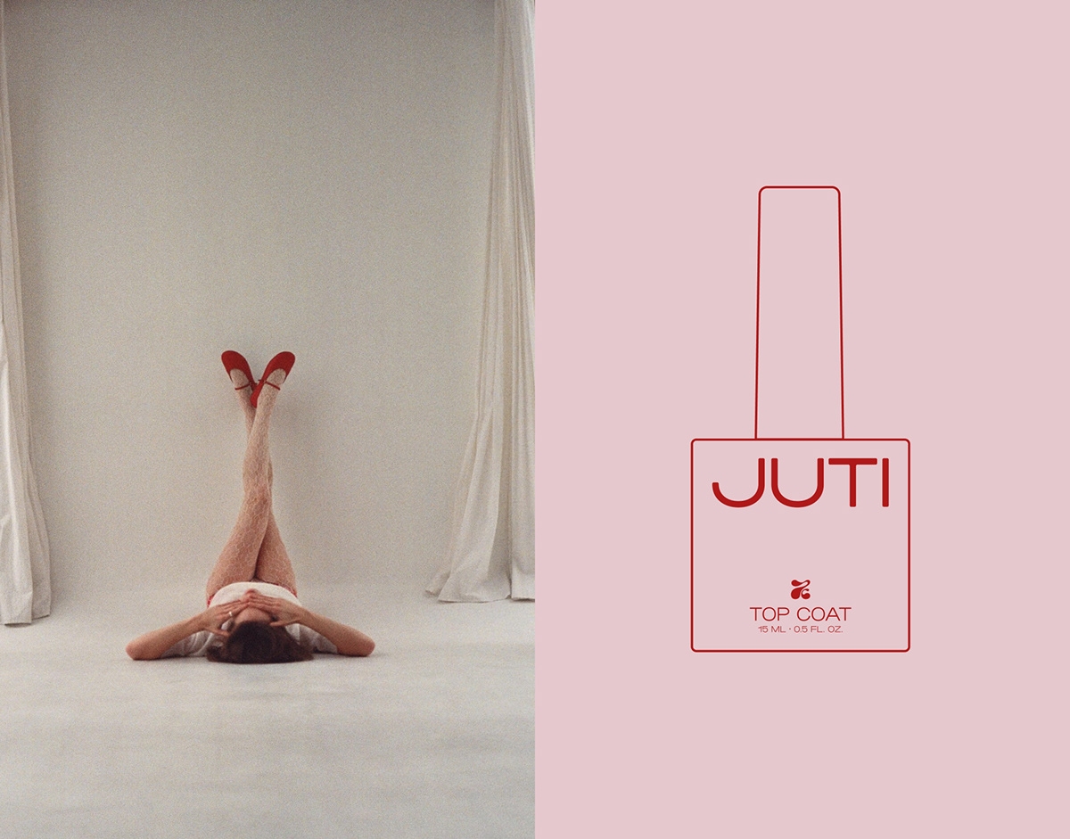 JUTI / nail supplies shop brand identity — Изображение №8 — Брендинг на Dprofile