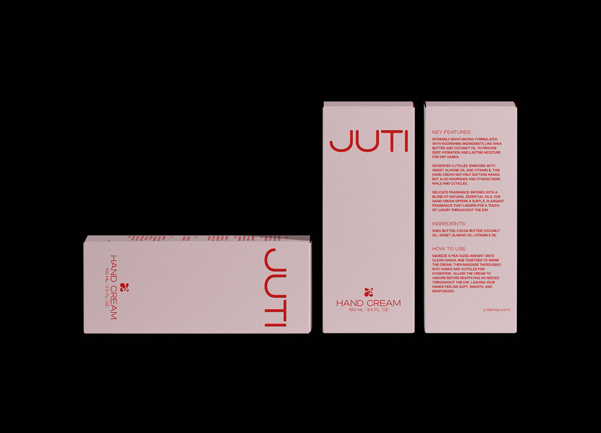 JUTI / nail supplies shop brand identity — Изображение №11 — Брендинг на Dprofile