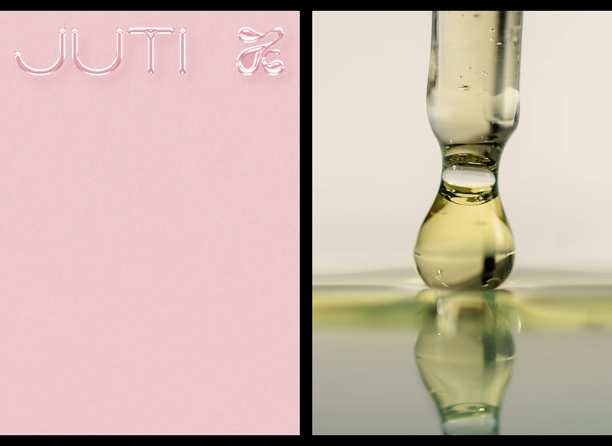 JUTI / nail supplies shop brand identity — Изображение №15 — Брендинг на Dprofile