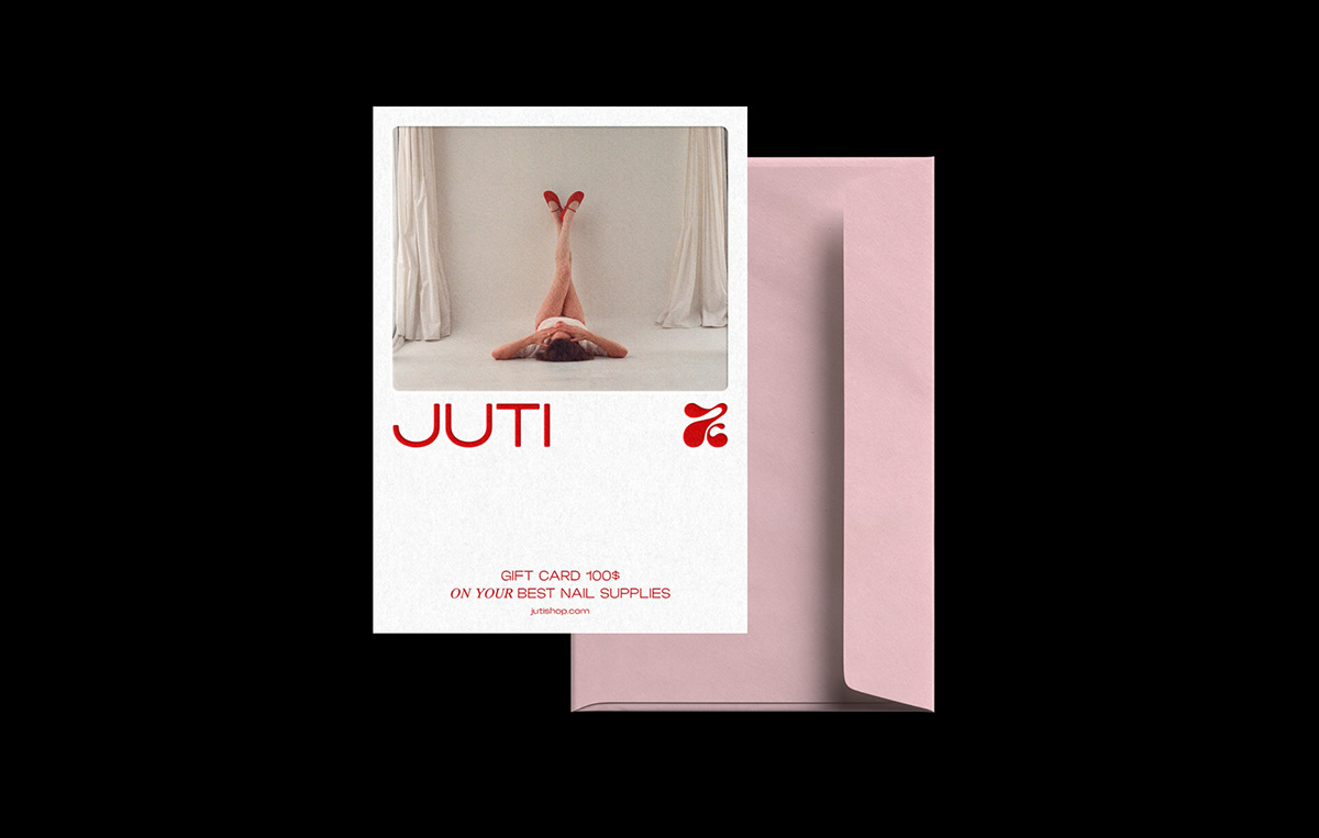 JUTI / nail supplies shop brand identity — Изображение №20 — Брендинг на Dprofile