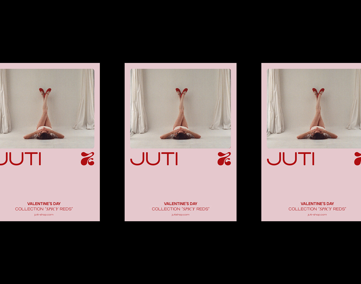 JUTI / nail supplies shop brand identity — Изображение №12 — Брендинг на Dprofile